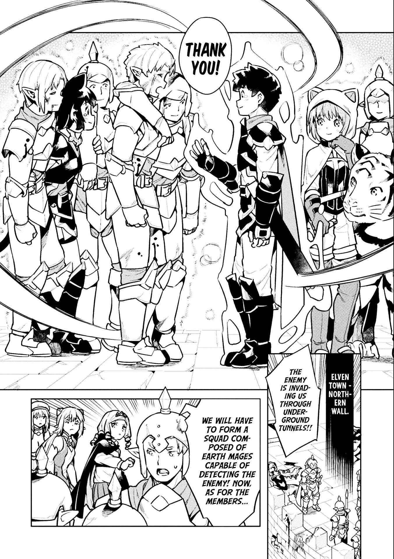 Neet Dakedo Hello Work Ni Ittara Isekai Ni Tsuretekareta Chapter 42 - Page 16