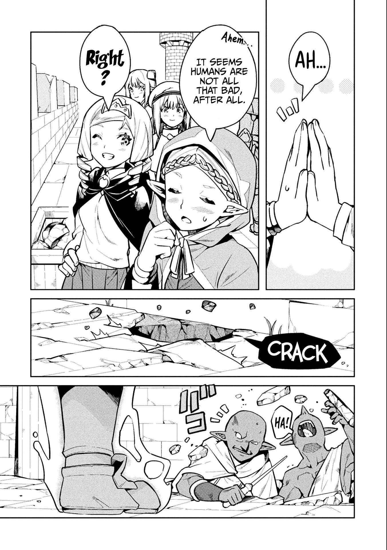 Neet Dakedo Hello Work Ni Ittara Isekai Ni Tsuretekareta Chapter 42 - Page 22