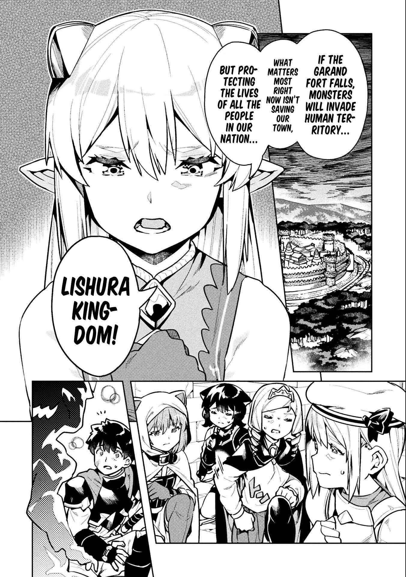 Neet Dakedo Hello Work Ni Ittara Isekai Ni Tsuretekareta Chapter 42 - Page 30