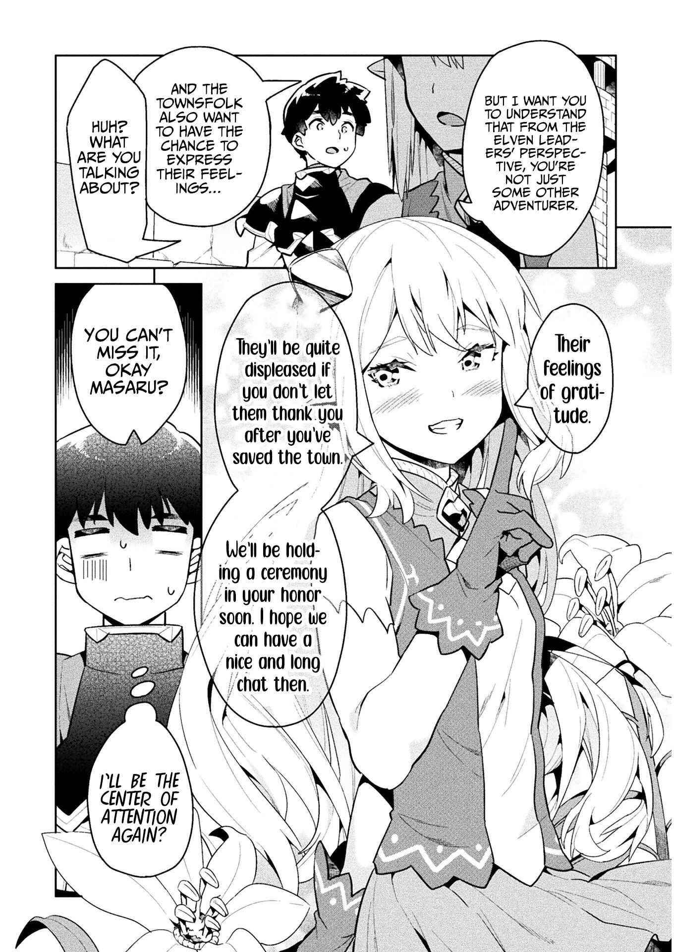 Neet Dakedo Hello Work Ni Ittara Isekai Ni Tsuretekareta Chapter 44 - Page 10