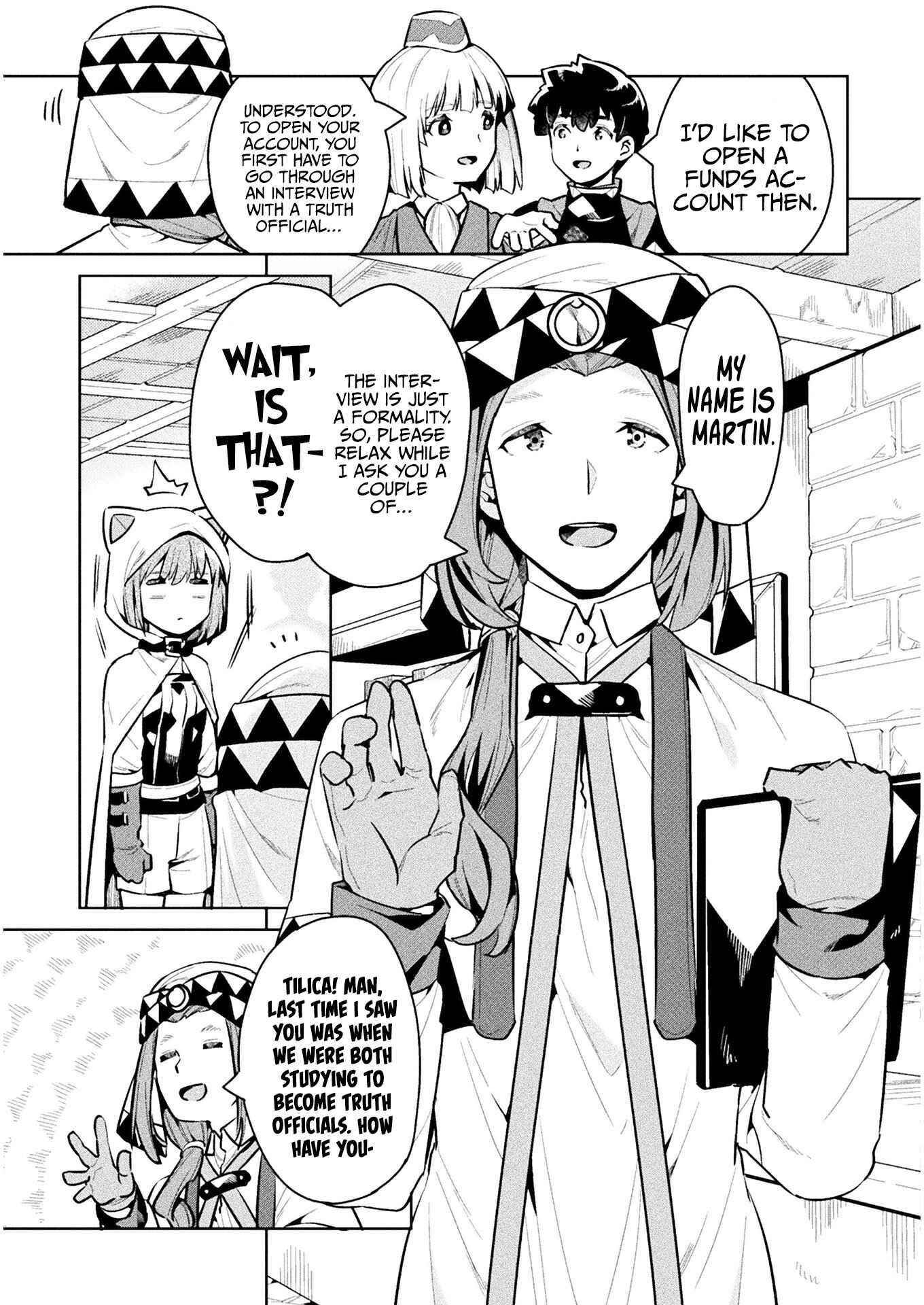 Neet Dakedo Hello Work Ni Ittara Isekai Ni Tsuretekareta Chapter 44 - Page 13