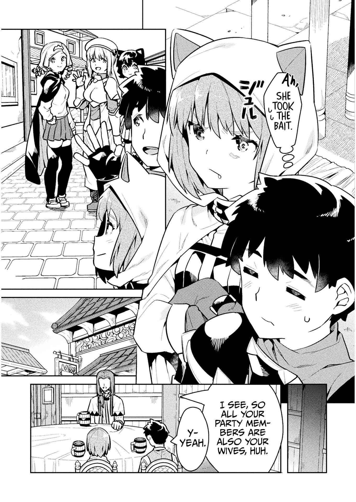 Neet Dakedo Hello Work Ni Ittara Isekai Ni Tsuretekareta Chapter 44 - Page 15