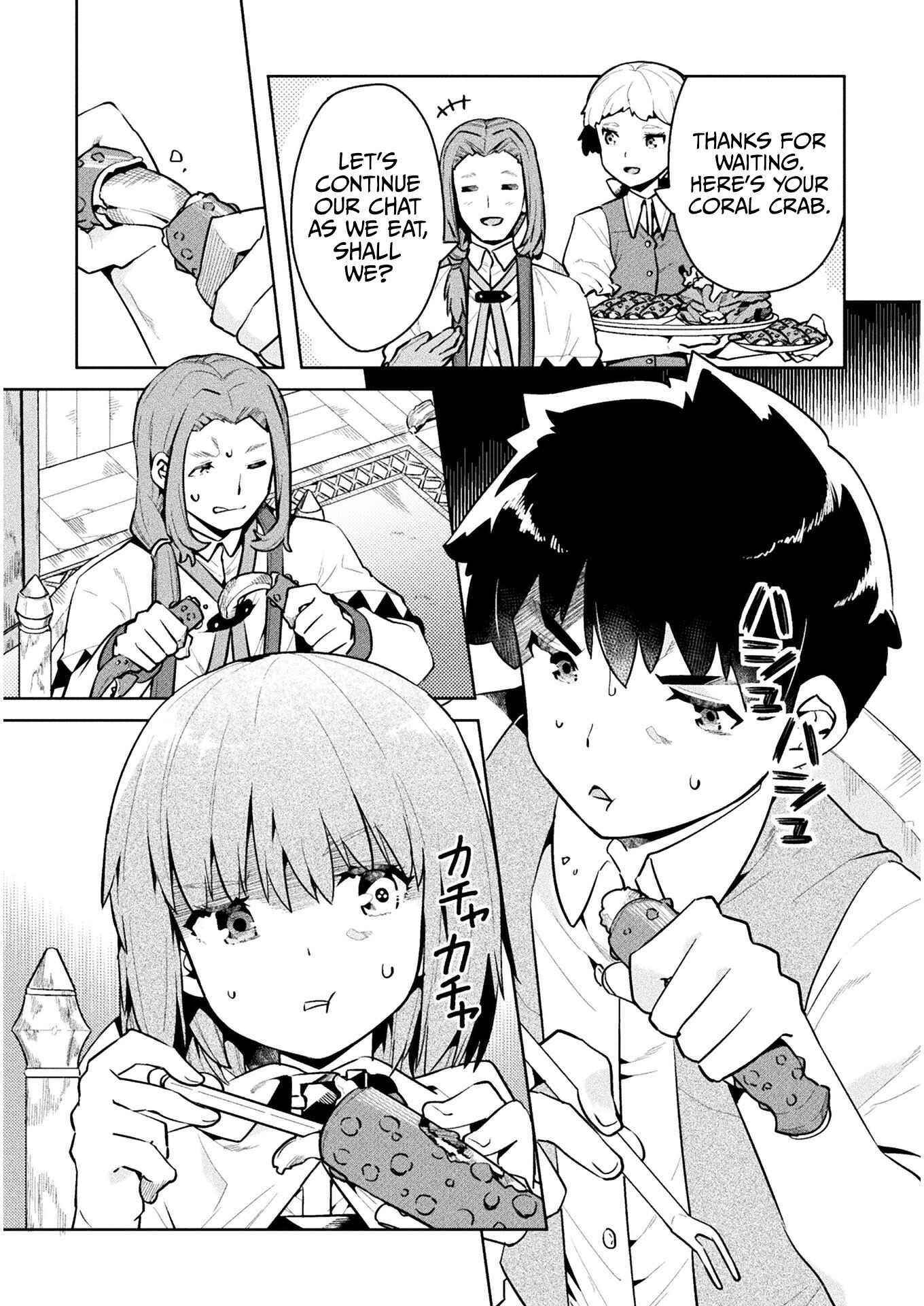 Neet Dakedo Hello Work Ni Ittara Isekai Ni Tsuretekareta Chapter 44 - Page 16