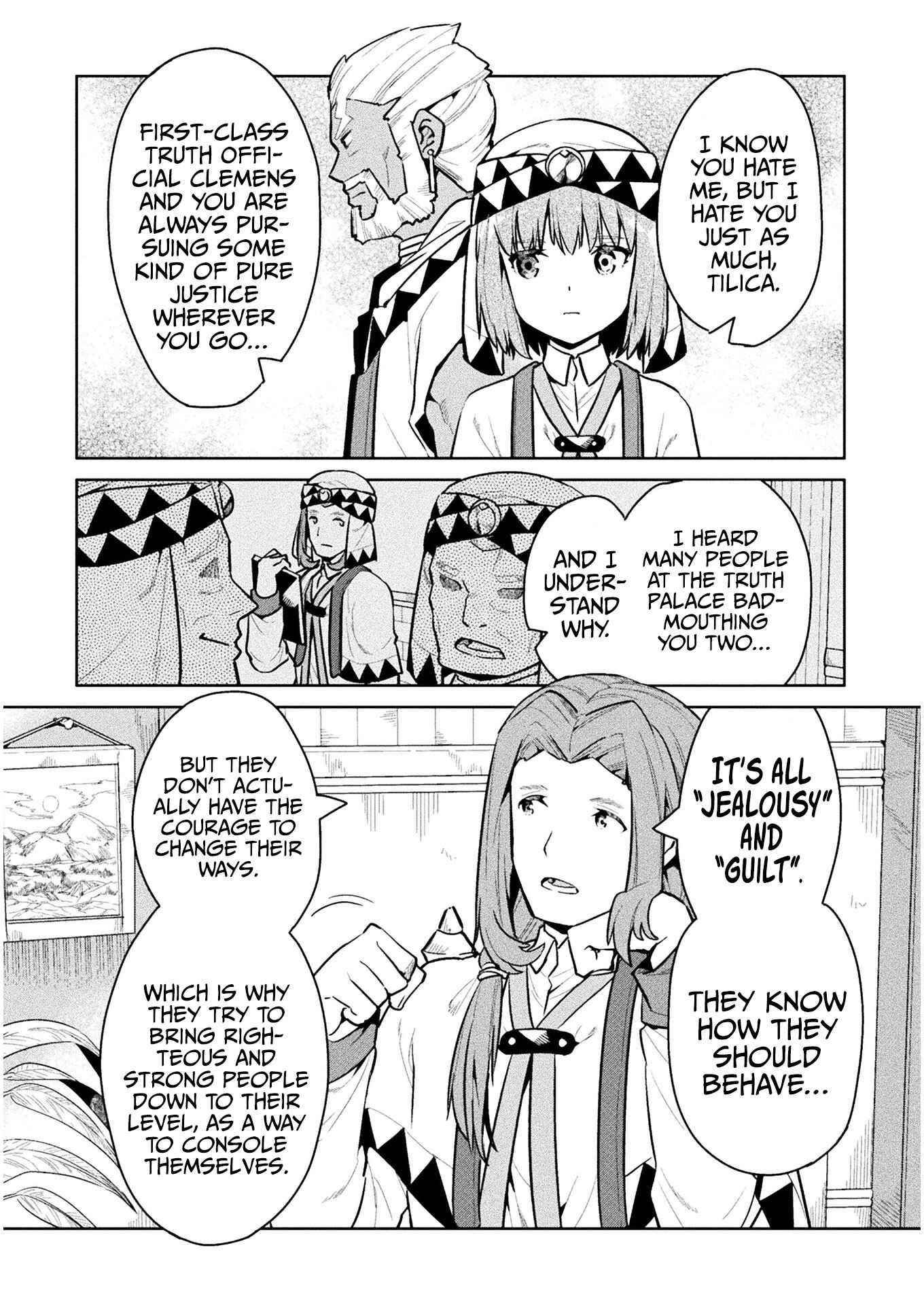 Neet Dakedo Hello Work Ni Ittara Isekai Ni Tsuretekareta Chapter 44 - Page 18