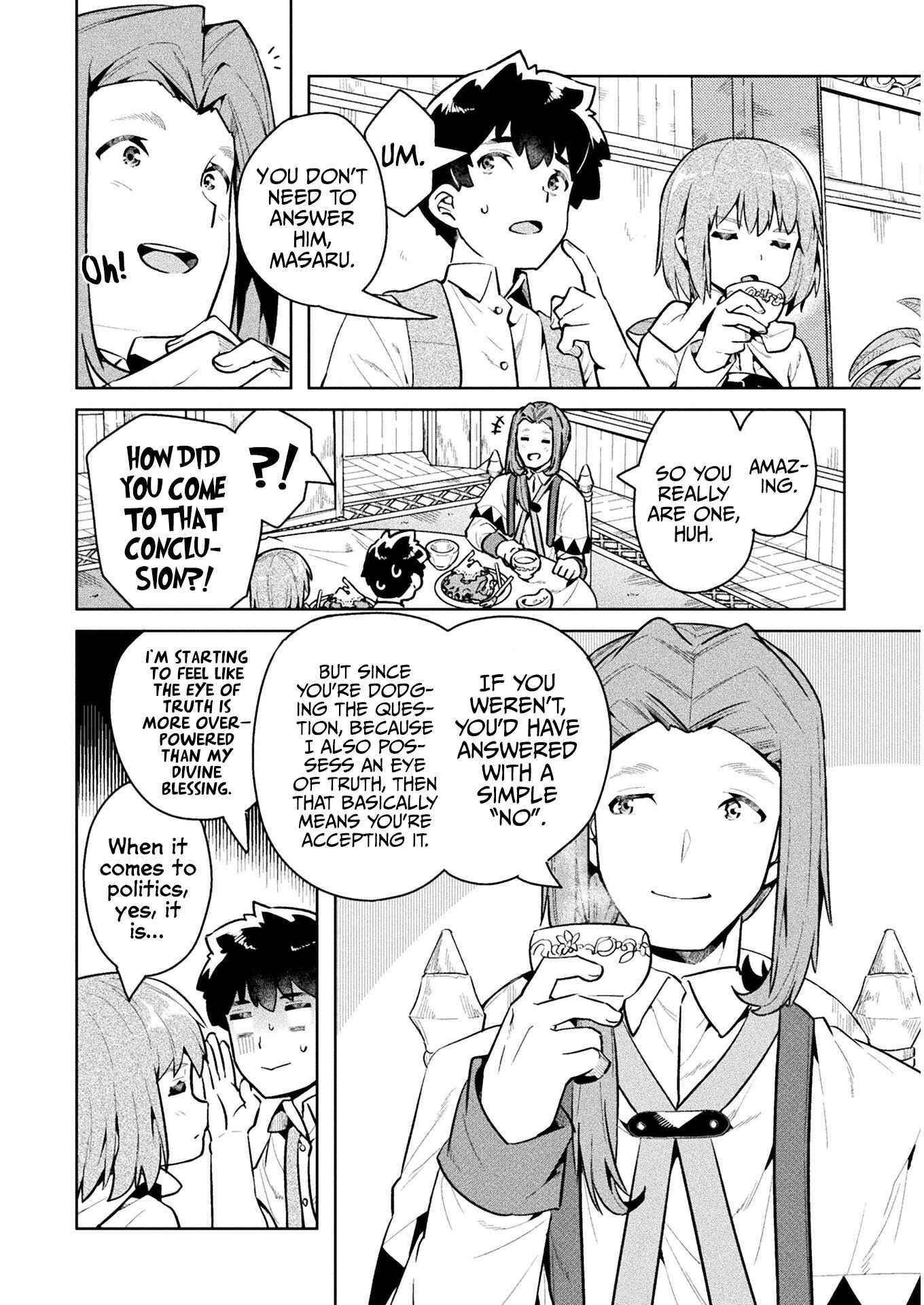 Neet Dakedo Hello Work Ni Ittara Isekai Ni Tsuretekareta Chapter 44 - Page 22