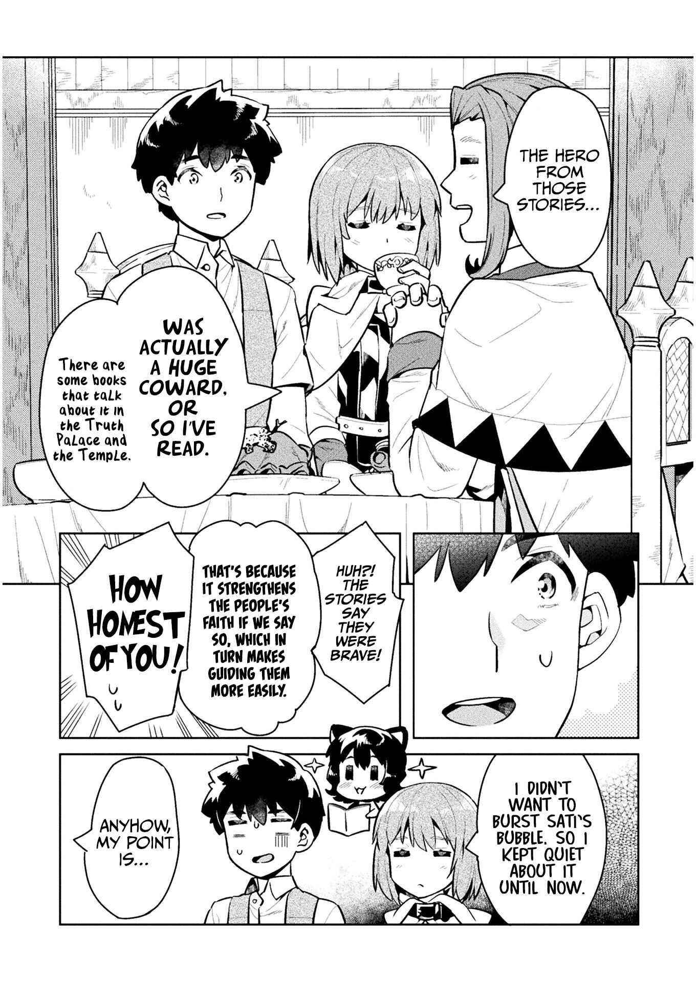 Neet Dakedo Hello Work Ni Ittara Isekai Ni Tsuretekareta Chapter 44 - Page 25