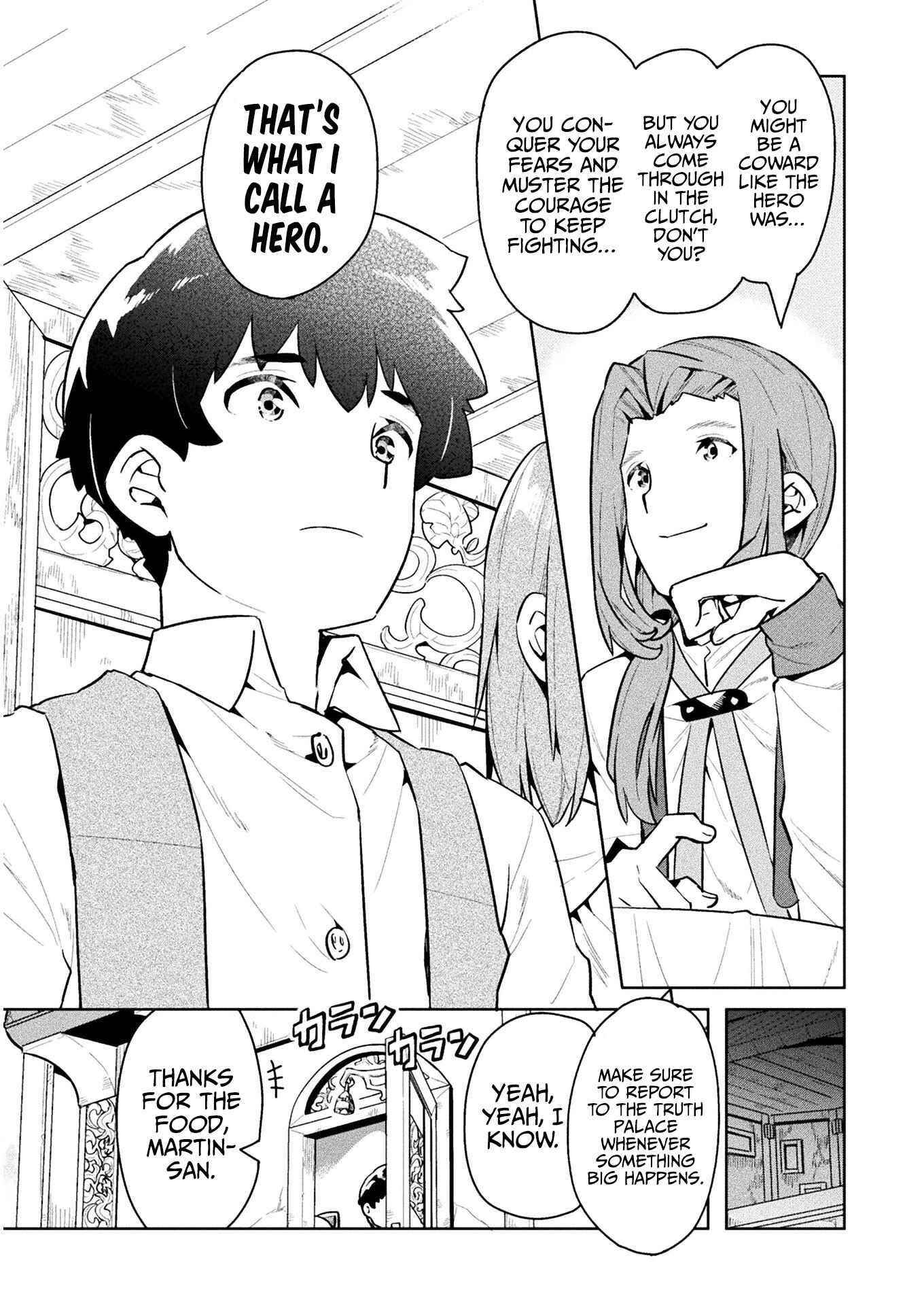 Neet Dakedo Hello Work Ni Ittara Isekai Ni Tsuretekareta Chapter 44 - Page 26