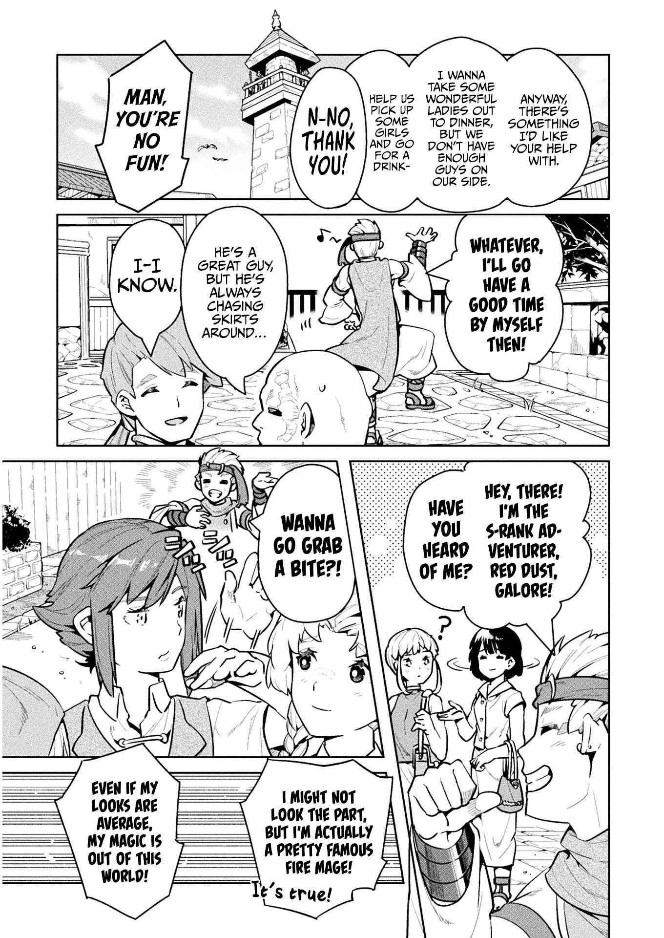 Neet Dakedo Hello Work Ni Ittara Isekai Ni Tsuretekareta Chapter 44 - Page 31