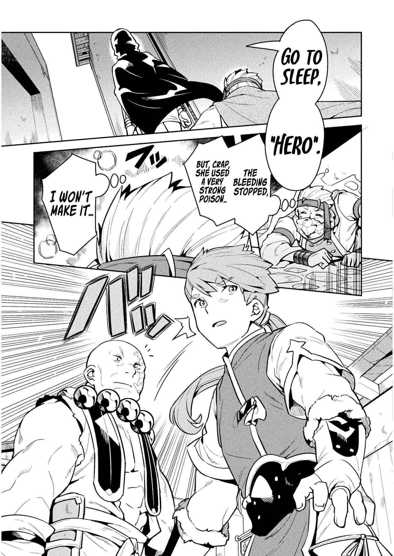 Neet Dakedo Hello Work Ni Ittara Isekai Ni Tsuretekareta Chapter 44 - Page 37