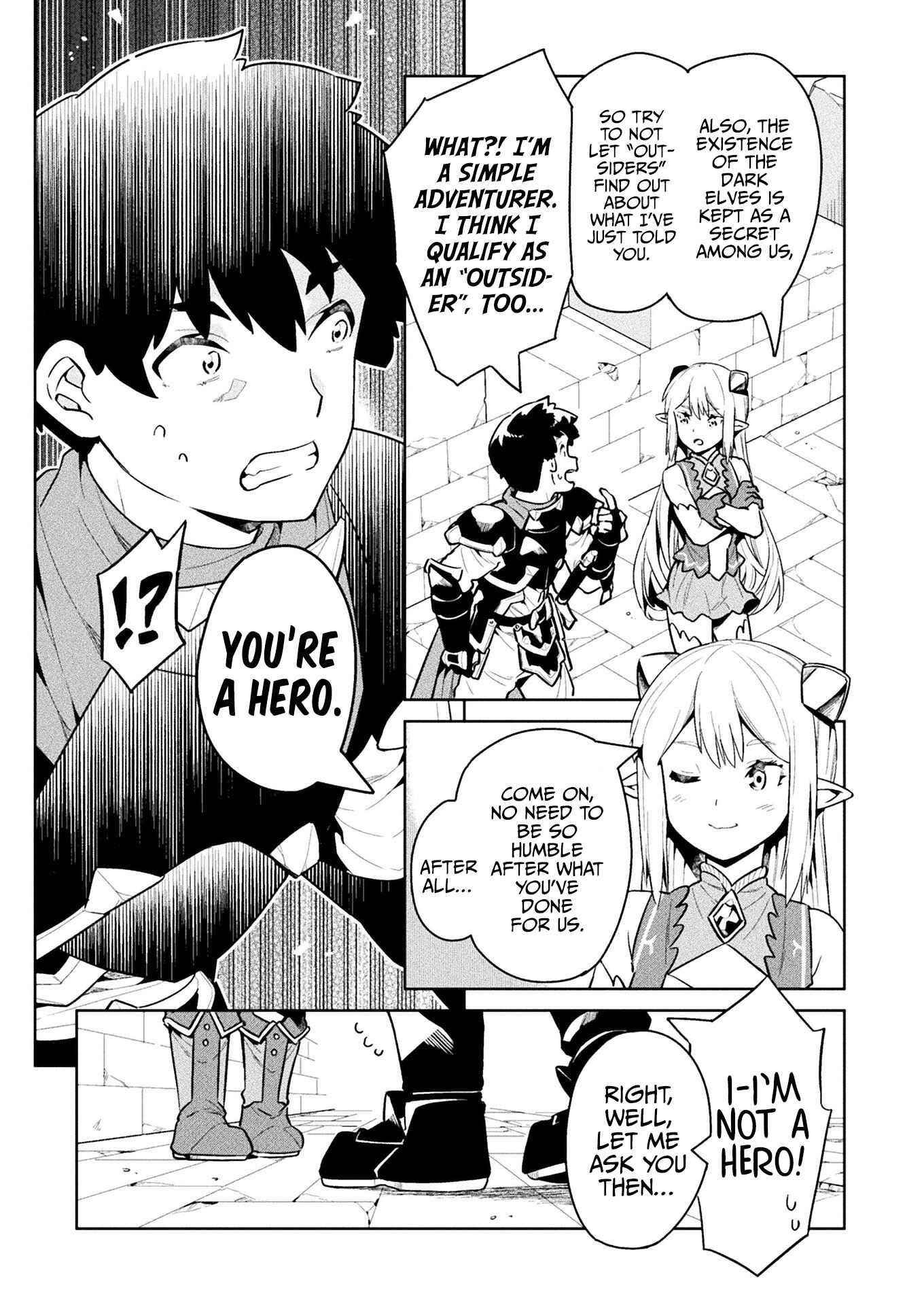 Neet Dakedo Hello Work Ni Ittara Isekai Ni Tsuretekareta Chapter 44 - Page 8