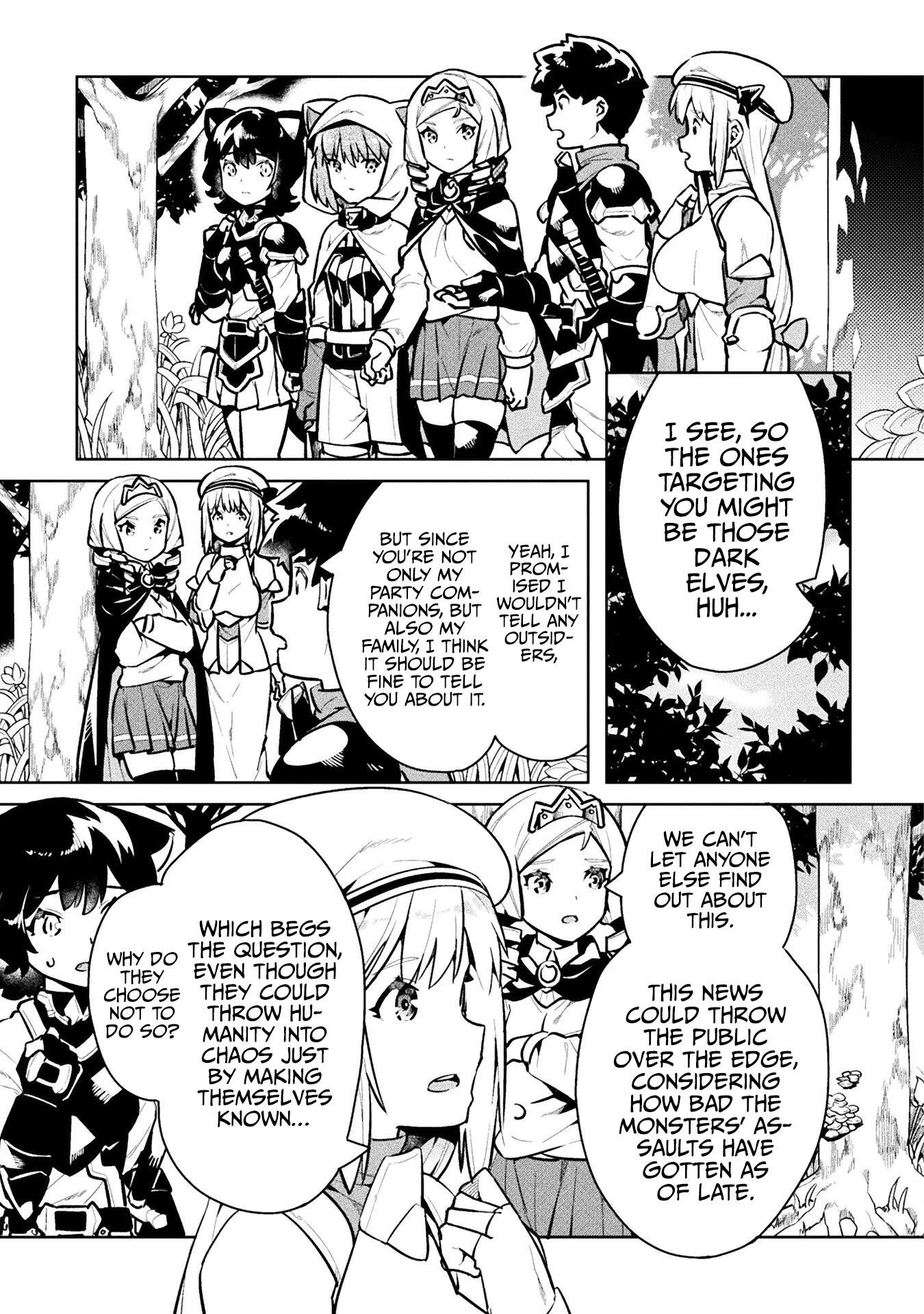 Neet Dakedo Hello Work Ni Ittara Isekai Ni Tsuretekareta Chapter 45 - Page 11