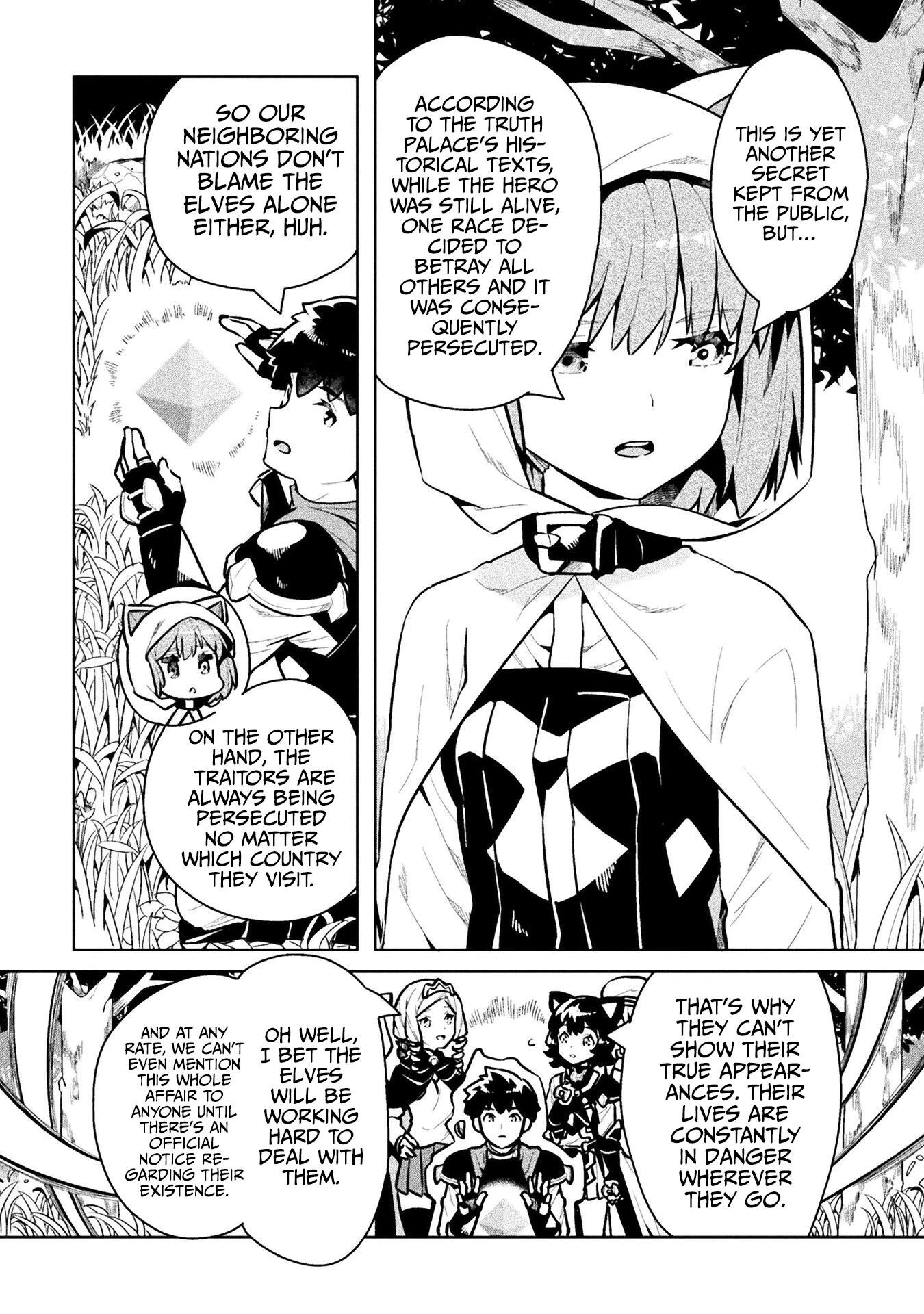 Neet Dakedo Hello Work Ni Ittara Isekai Ni Tsuretekareta Chapter 45 - Page 12