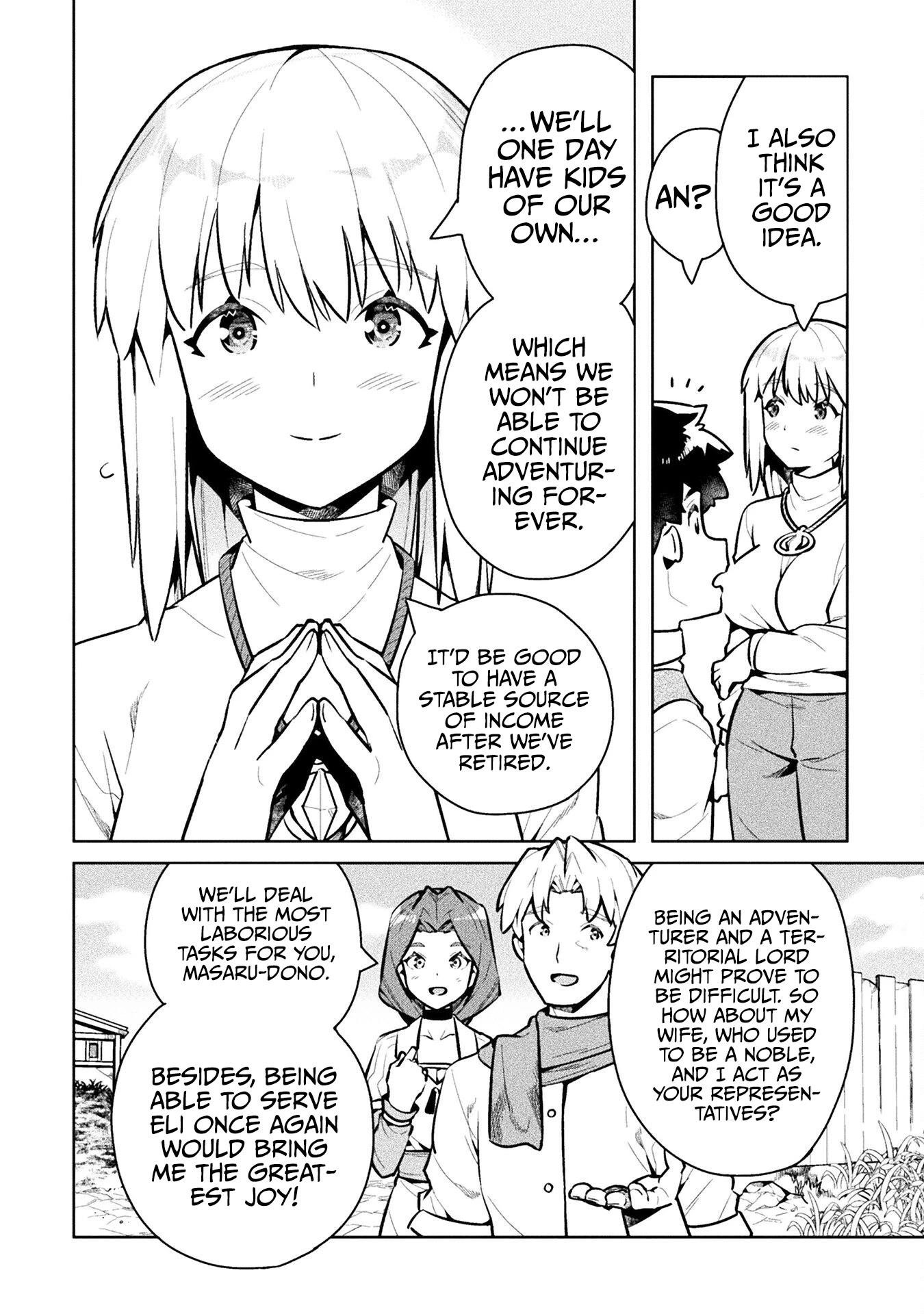 Neet Dakedo Hello Work Ni Ittara Isekai Ni Tsuretekareta Chapter 45 - Page 26