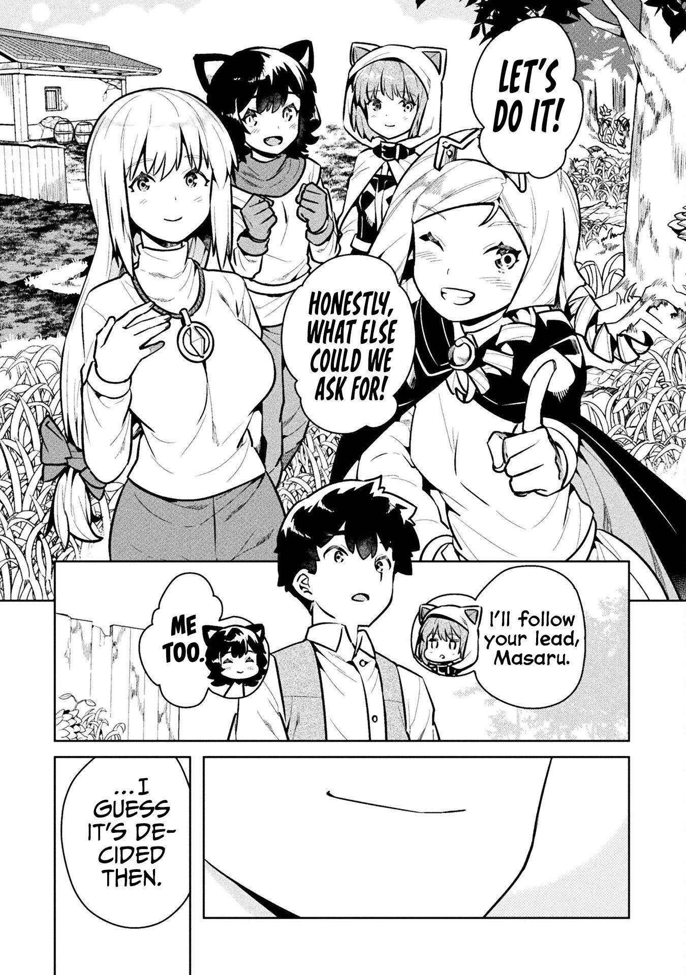 Neet Dakedo Hello Work Ni Ittara Isekai Ni Tsuretekareta Chapter 45 - Page 28