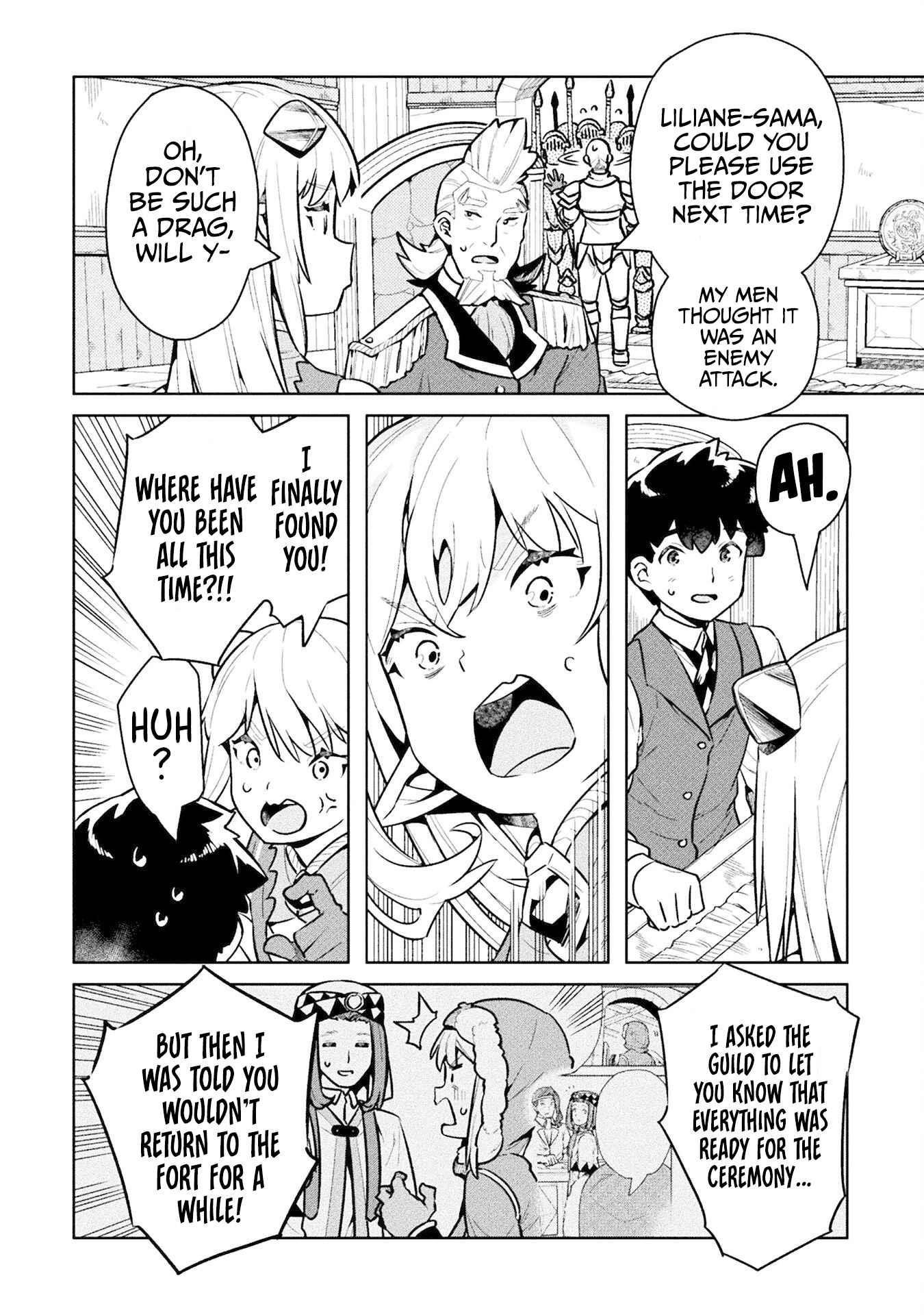 Neet Dakedo Hello Work Ni Ittara Isekai Ni Tsuretekareta Chapter 46 - Page 16