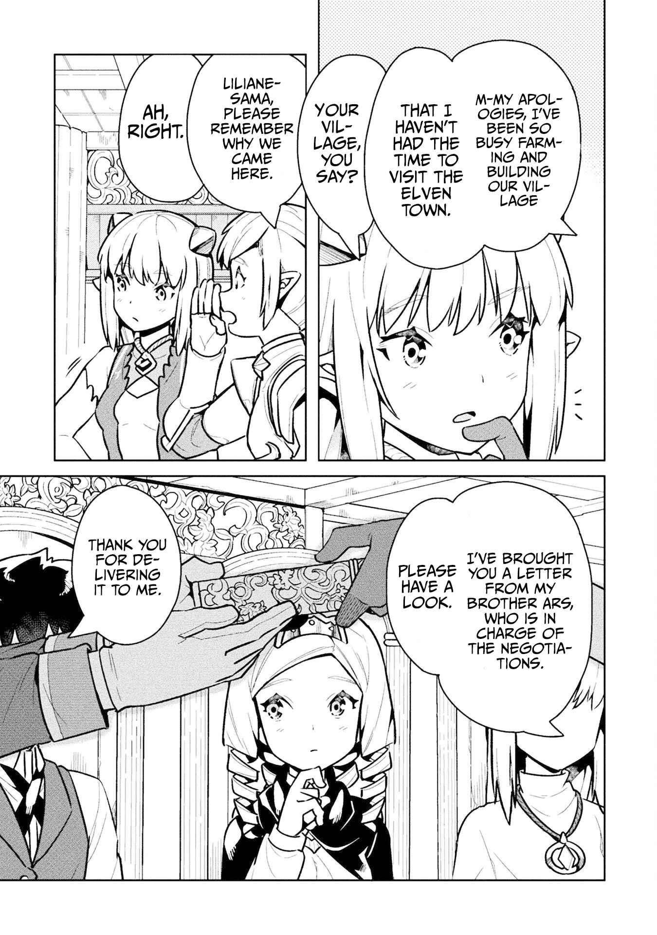 Neet Dakedo Hello Work Ni Ittara Isekai Ni Tsuretekareta Chapter 46 - Page 17