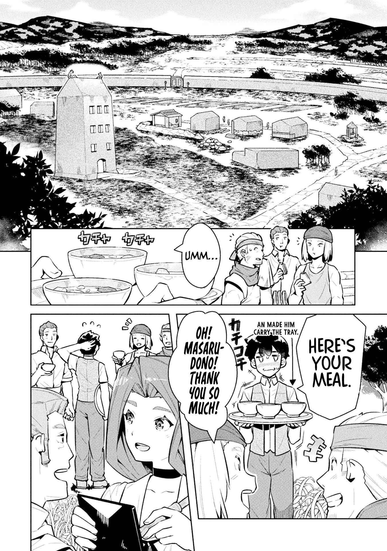 Neet Dakedo Hello Work Ni Ittara Isekai Ni Tsuretekareta Chapter 46 - Page 2