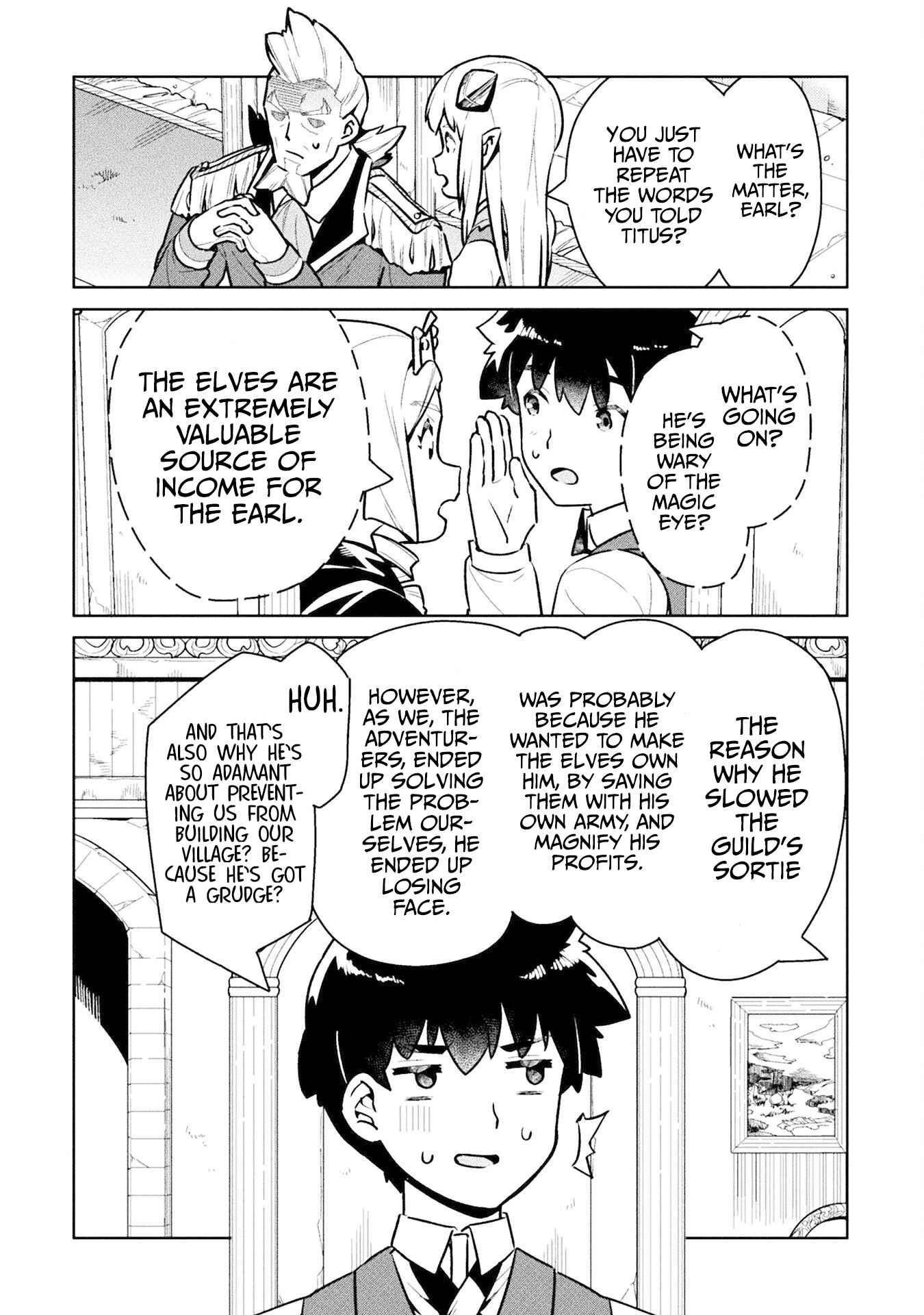 Neet Dakedo Hello Work Ni Ittara Isekai Ni Tsuretekareta Chapter 46 - Page 22