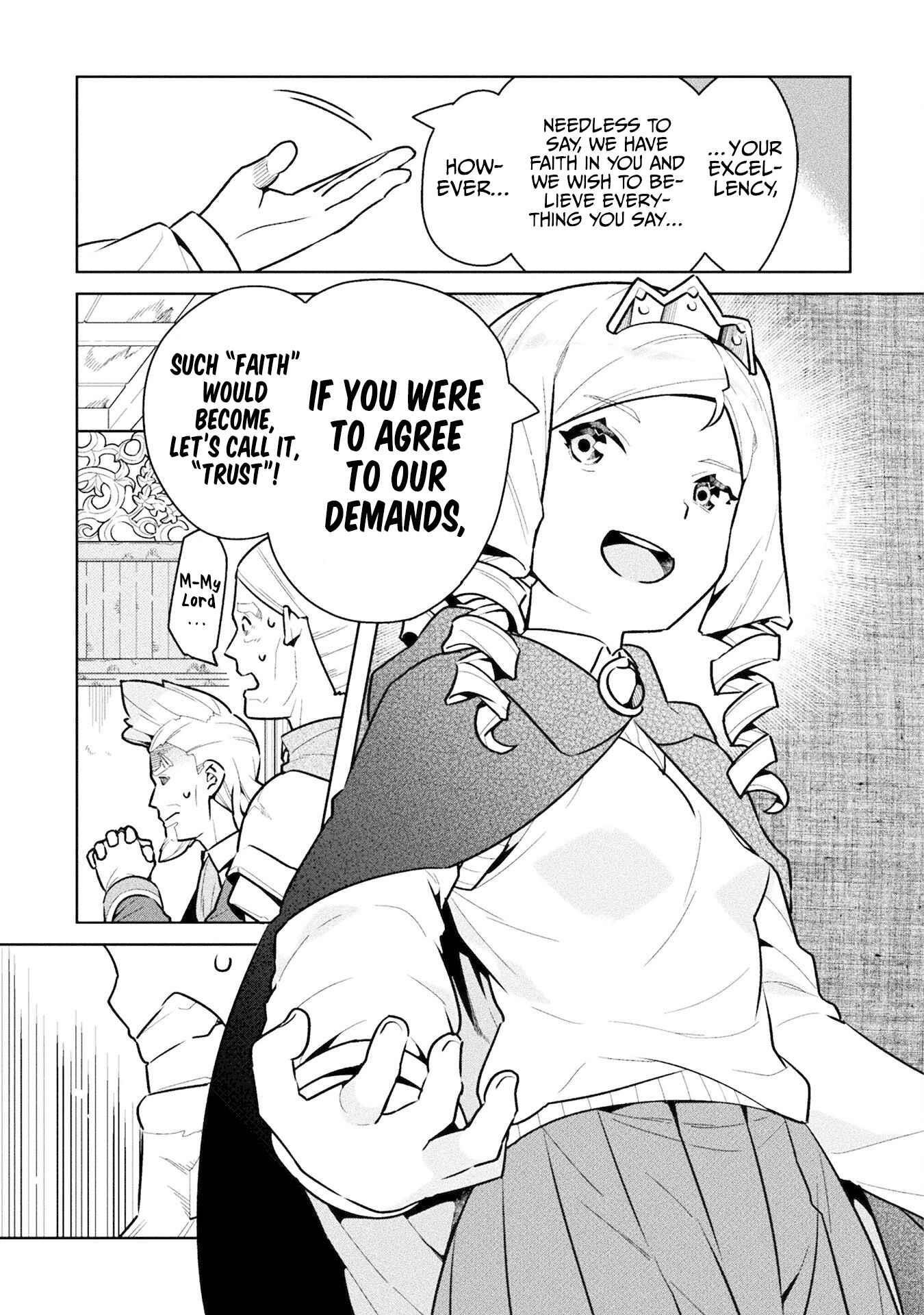 Neet Dakedo Hello Work Ni Ittara Isekai Ni Tsuretekareta Chapter 46 - Page 23