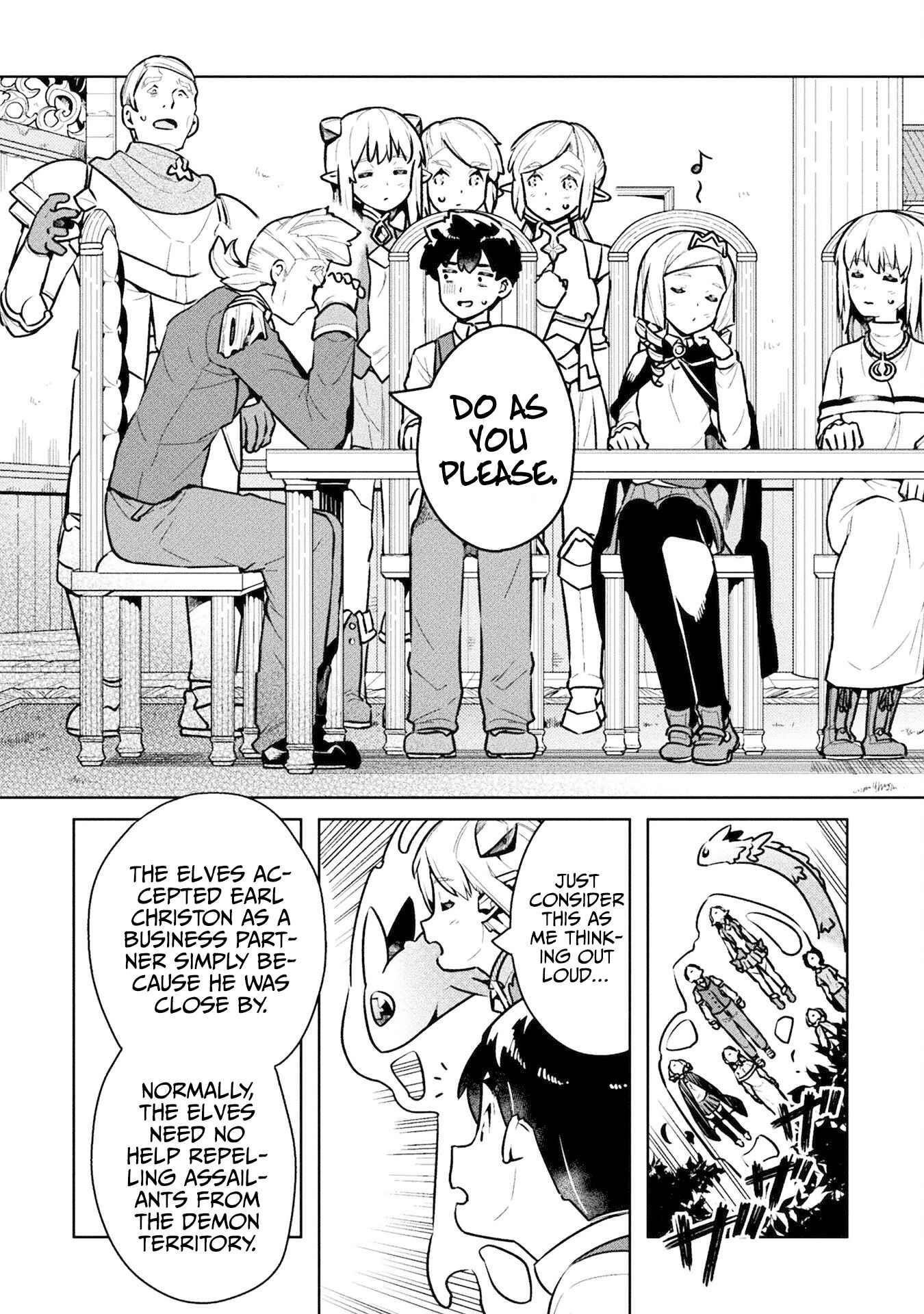 Neet Dakedo Hello Work Ni Ittara Isekai Ni Tsuretekareta Chapter 46 - Page 24