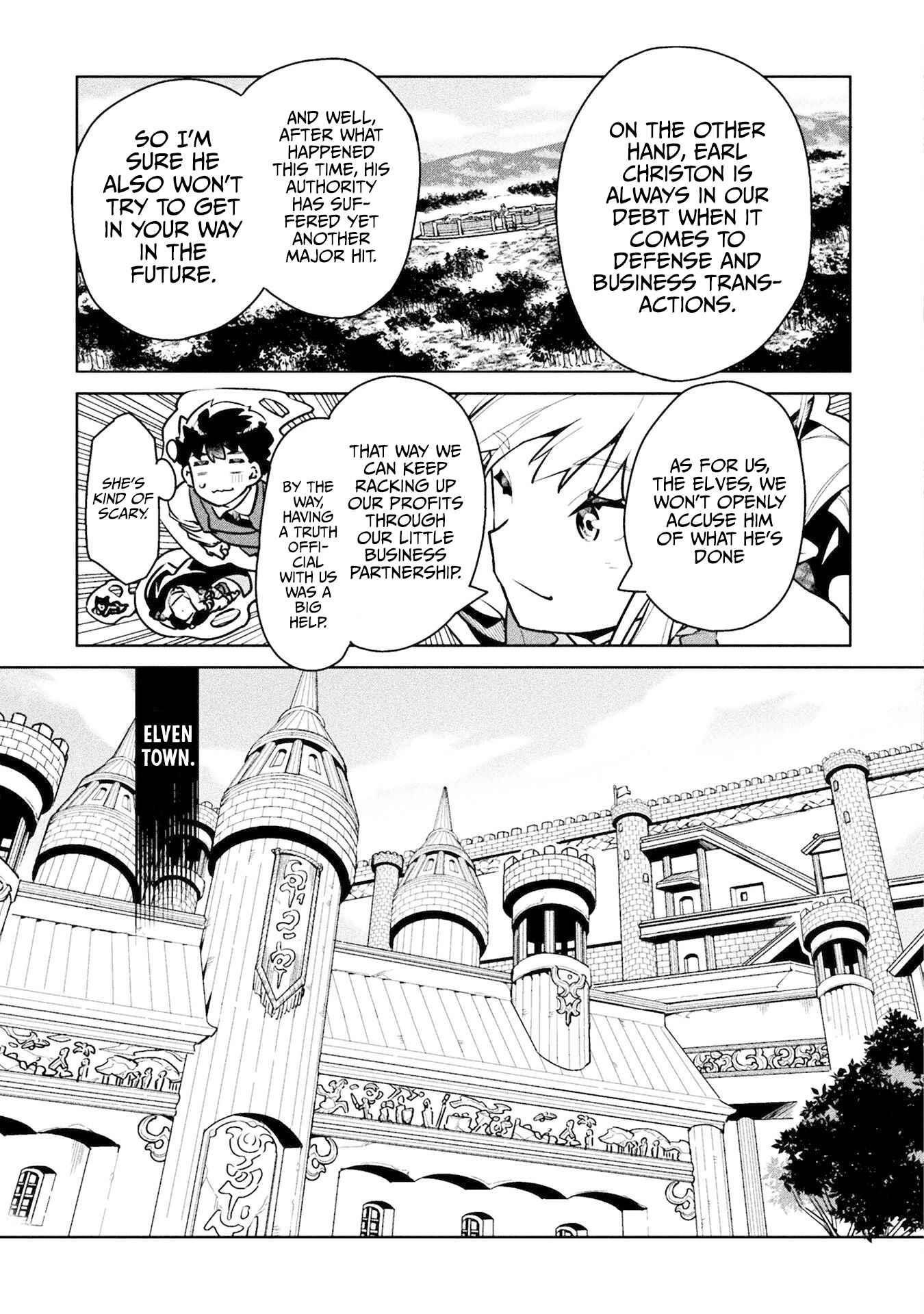 Neet Dakedo Hello Work Ni Ittara Isekai Ni Tsuretekareta Chapter 46 - Page 25