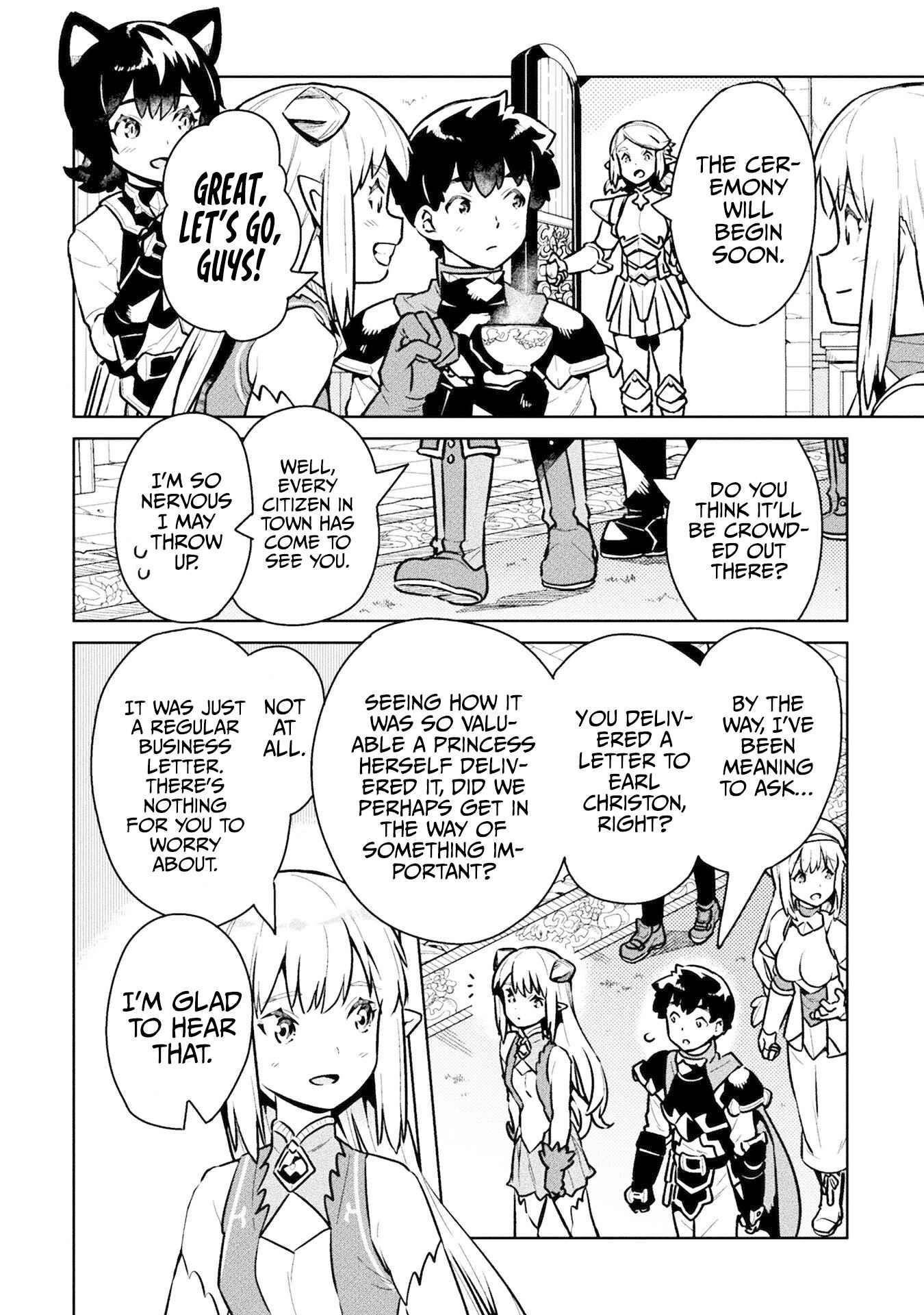 Neet Dakedo Hello Work Ni Ittara Isekai Ni Tsuretekareta Chapter 46 - Page 26