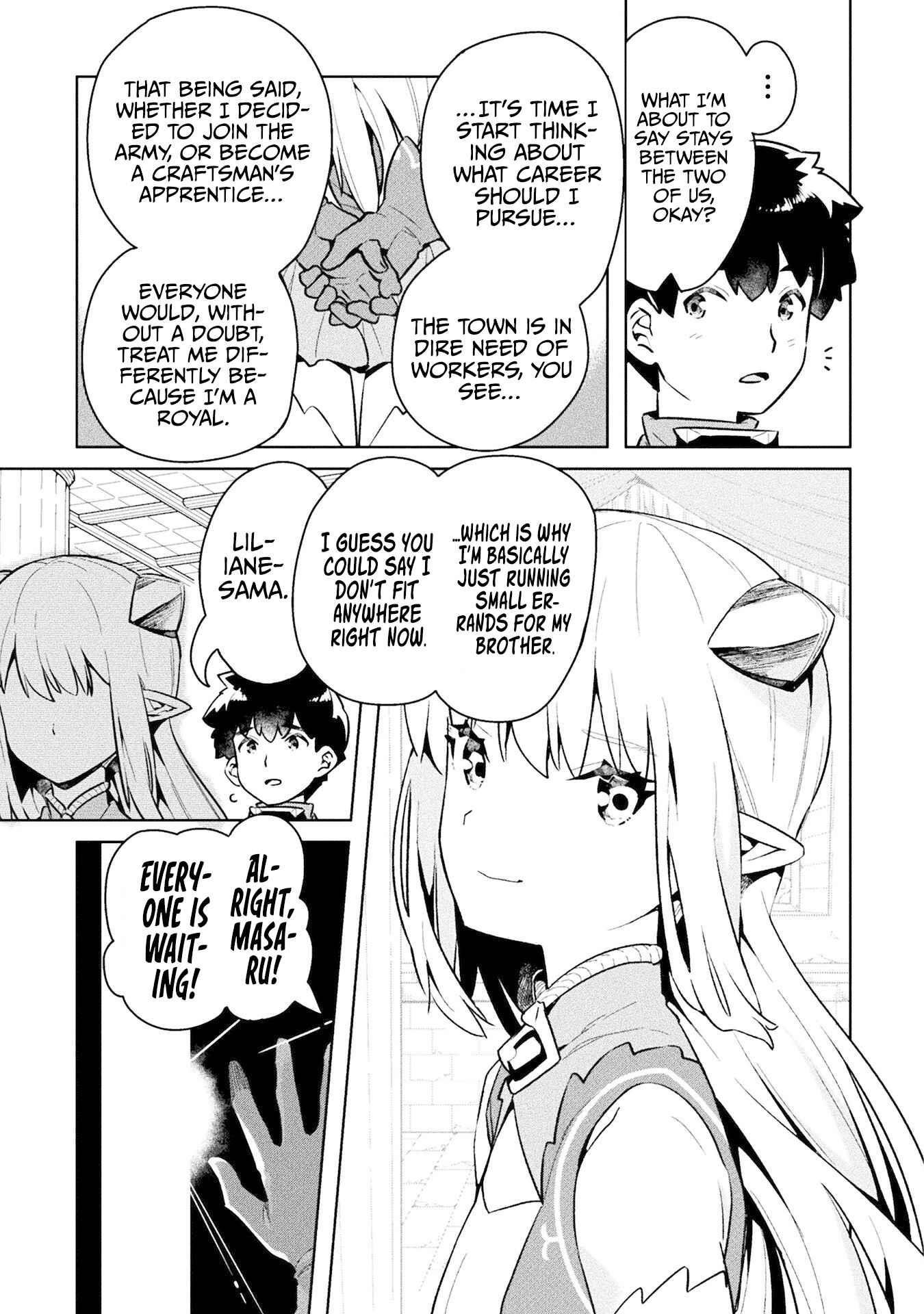 Neet Dakedo Hello Work Ni Ittara Isekai Ni Tsuretekareta Chapter 46 - Page 27