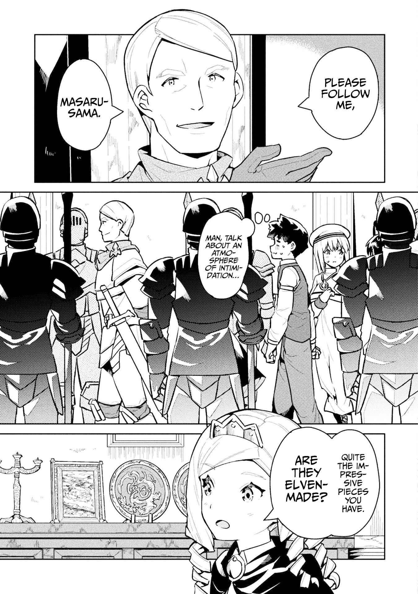 Neet Dakedo Hello Work Ni Ittara Isekai Ni Tsuretekareta Chapter 46 - Page 7