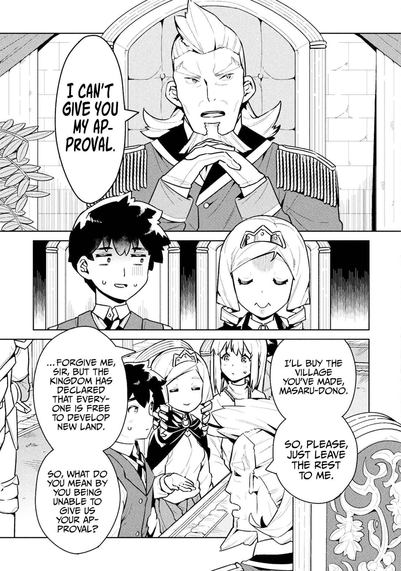 Neet Dakedo Hello Work Ni Ittara Isekai Ni Tsuretekareta Chapter 46 - Page 9