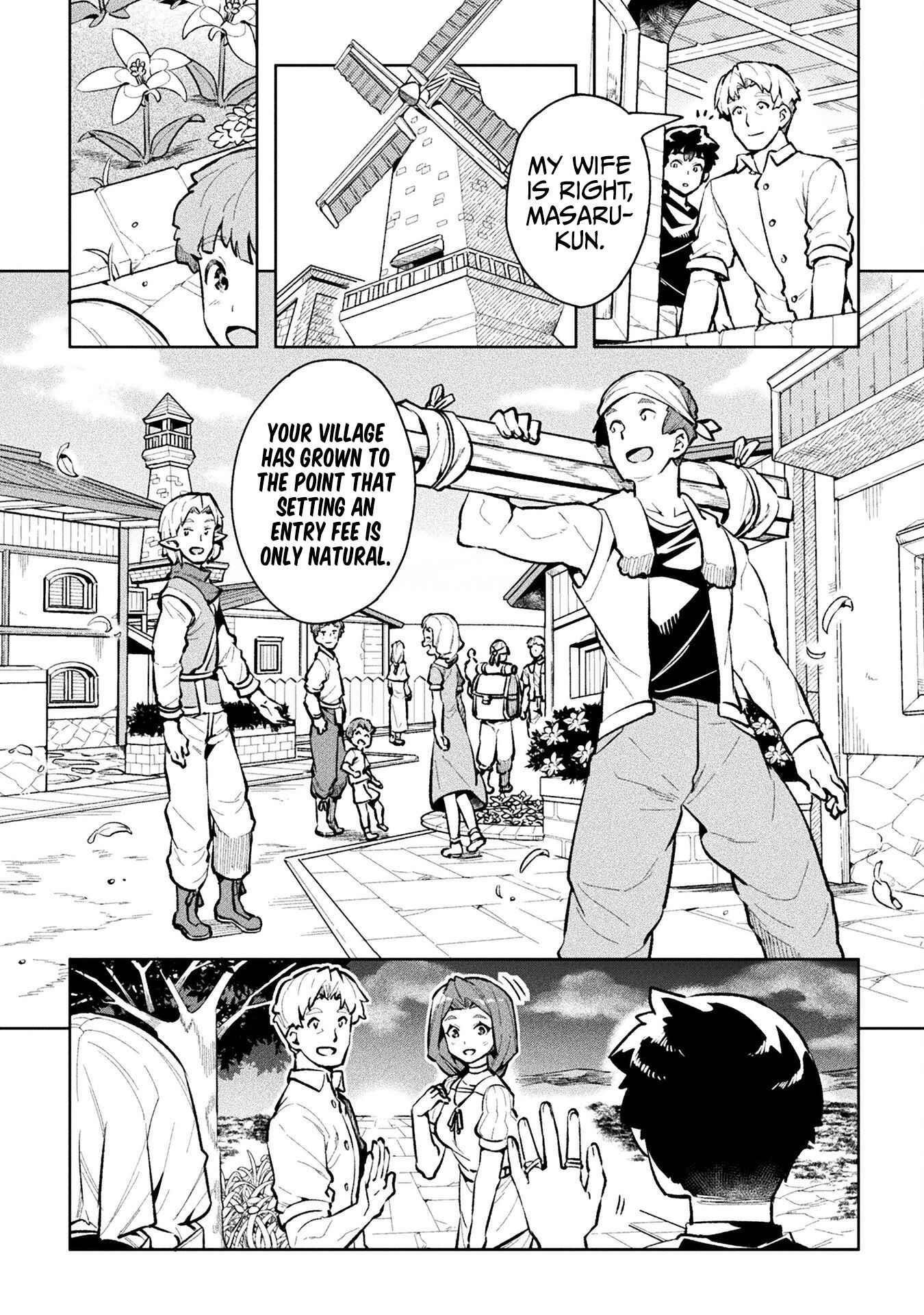 Neet Dakedo Hello Work Ni Ittara Isekai Ni Tsuretekareta Chapter 47 - Page 19