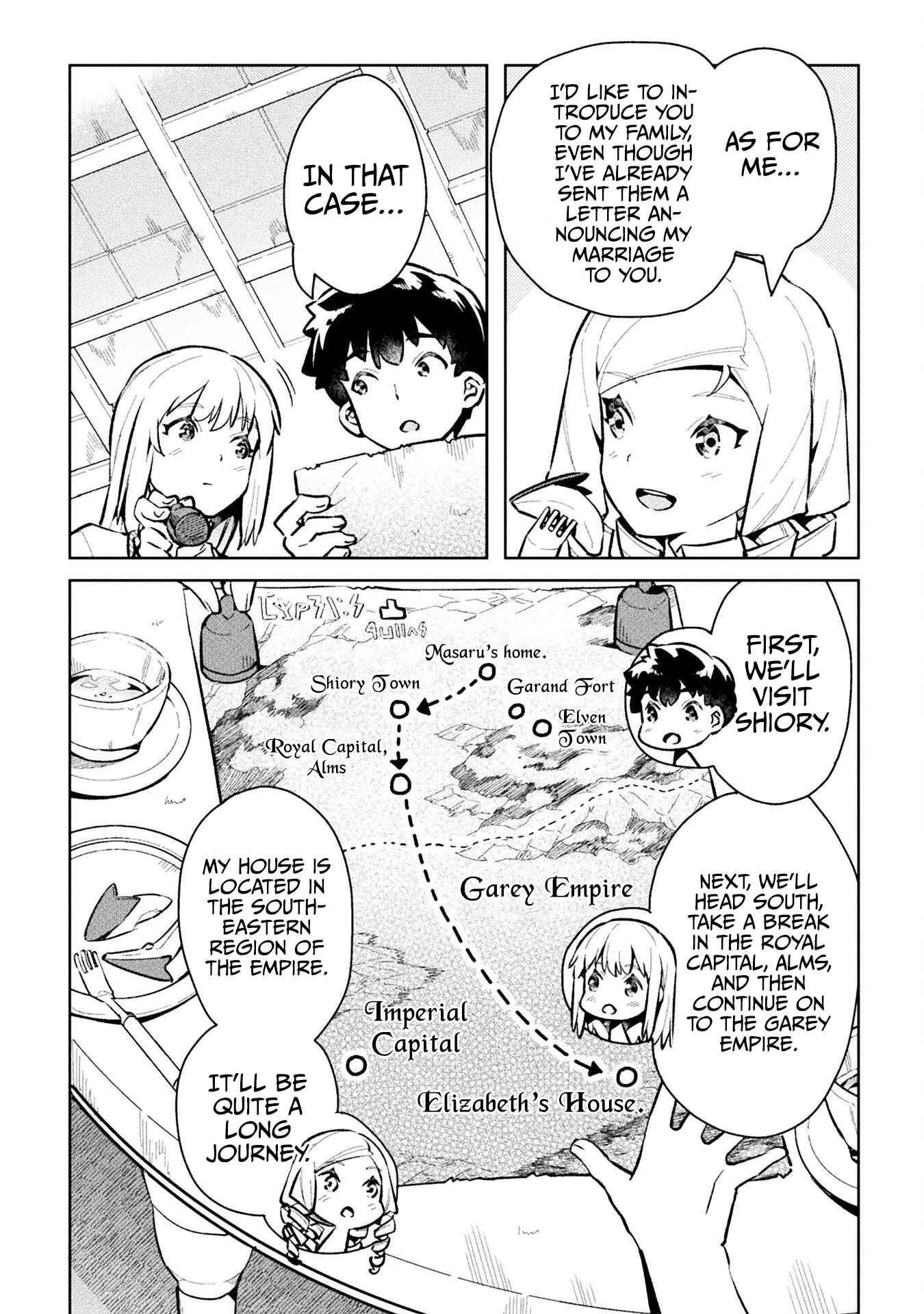 Neet Dakedo Hello Work Ni Ittara Isekai Ni Tsuretekareta Chapter 47 - Page 21