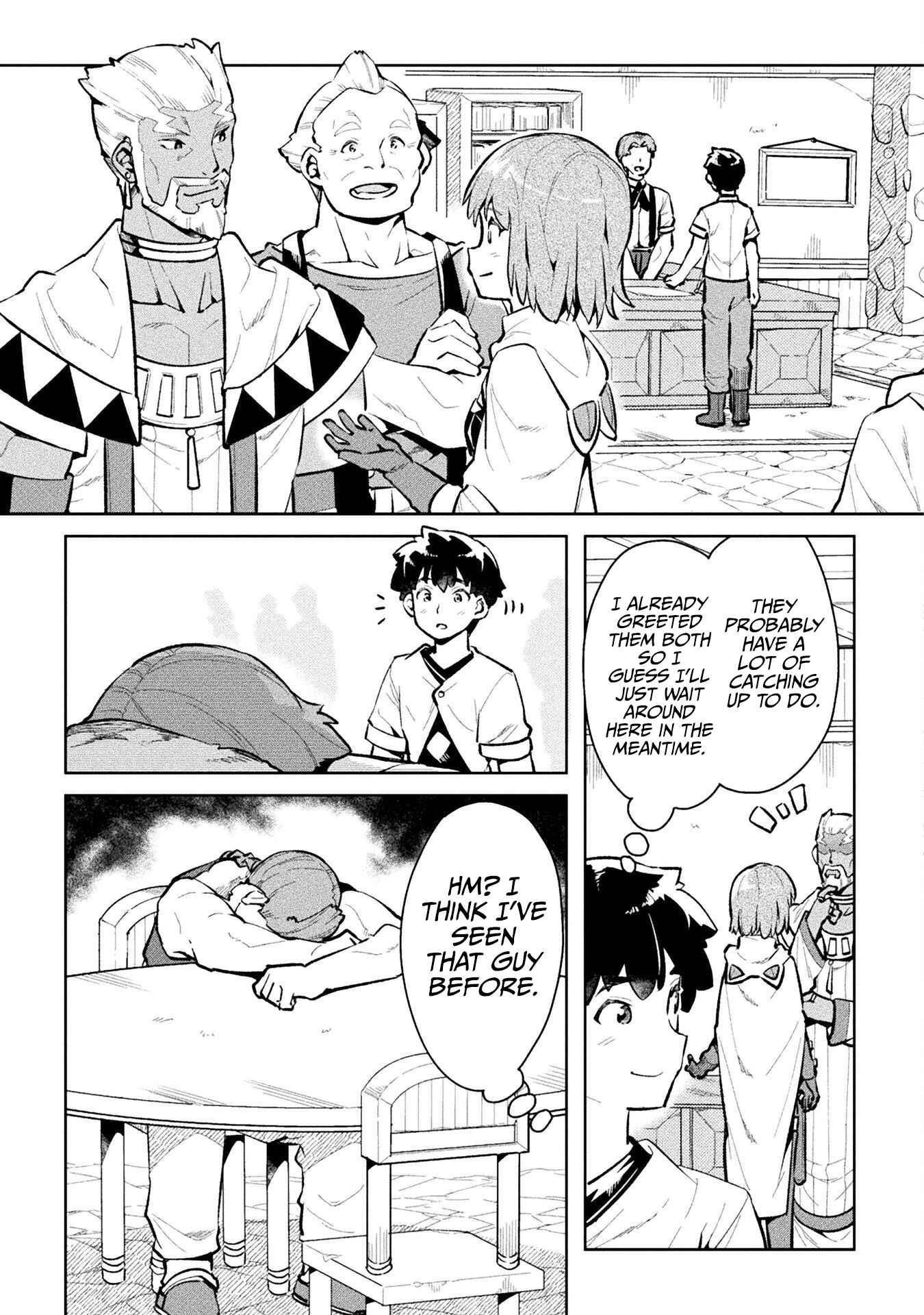 Neet Dakedo Hello Work Ni Ittara Isekai Ni Tsuretekareta Chapter 47 - Page 24