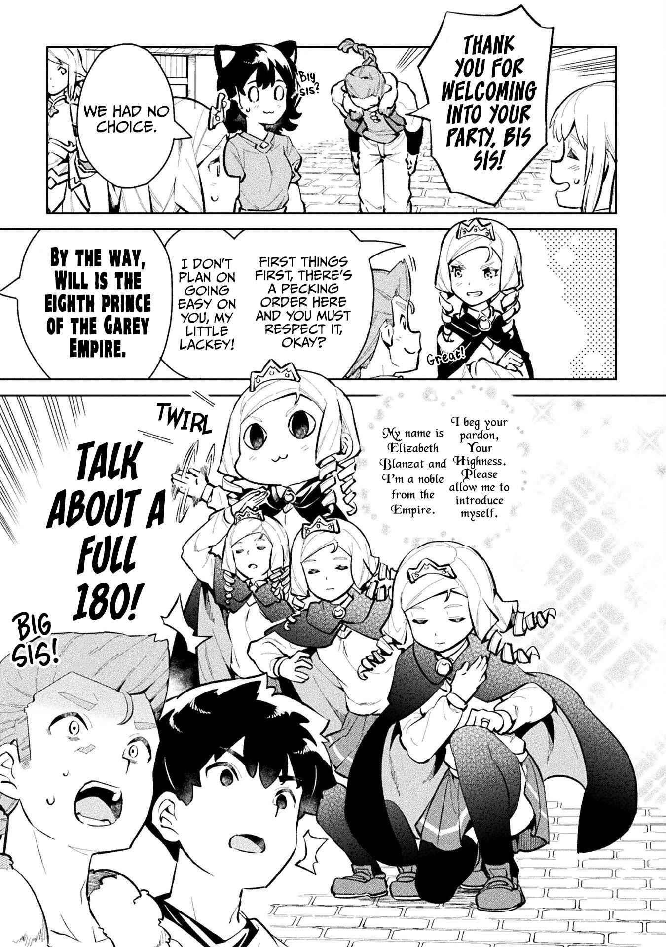 Neet Dakedo Hello Work Ni Ittara Isekai Ni Tsuretekareta Chapter 47 - Page 32