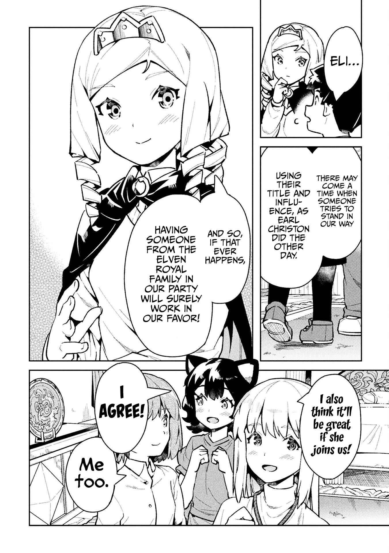 Neet Dakedo Hello Work Ni Ittara Isekai Ni Tsuretekareta Chapter 47 - Page 6