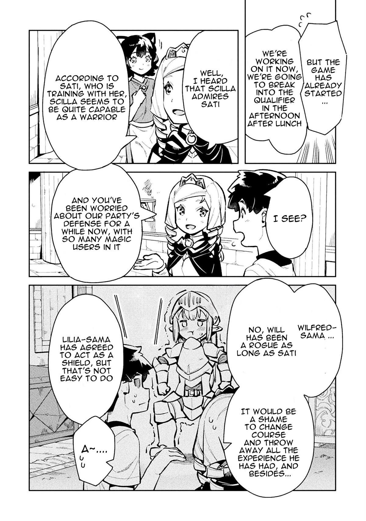 Neet Dakedo Hello Work Ni Ittara Isekai Ni Tsuretekareta Chapter 48 - Page 14