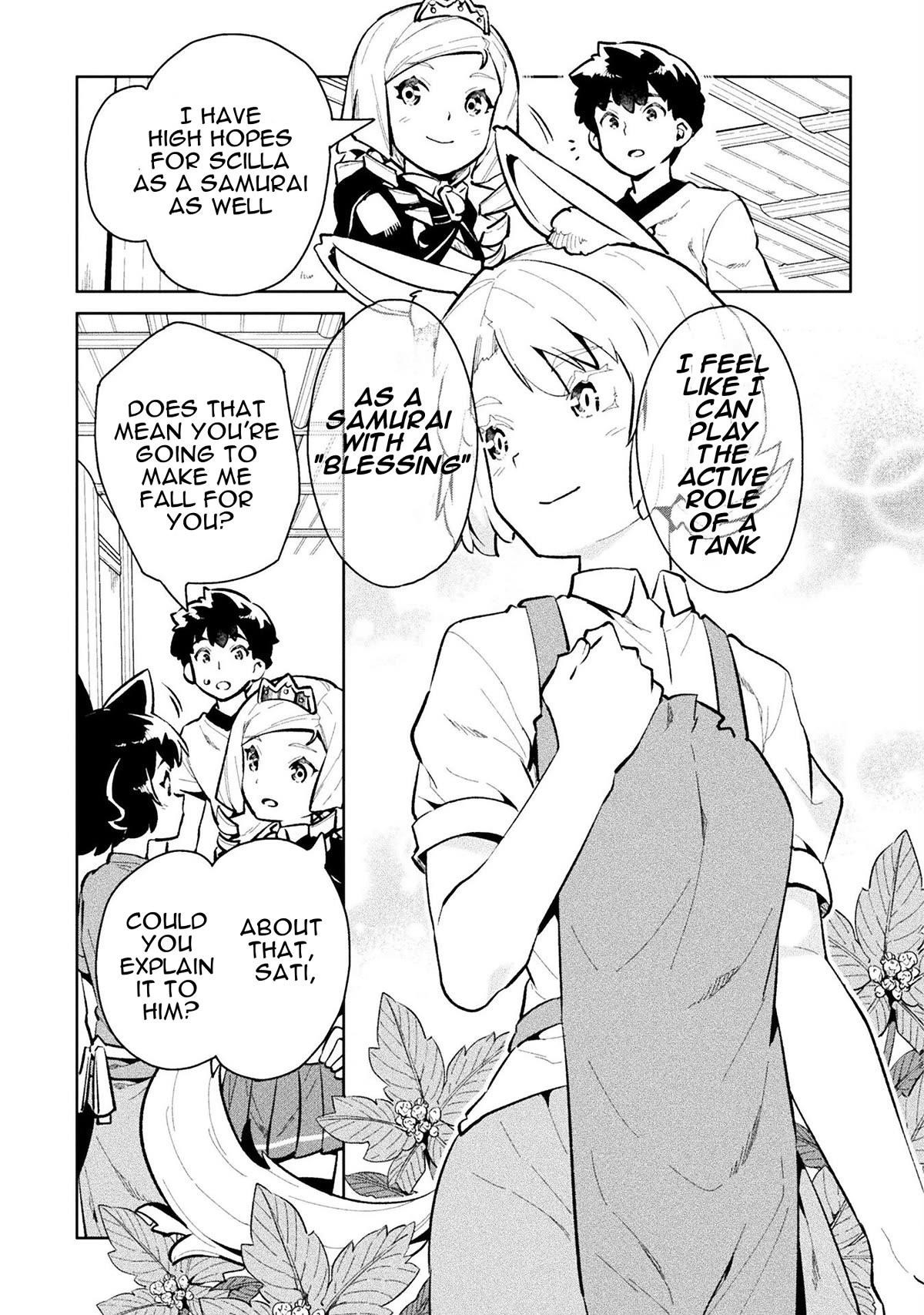 Neet Dakedo Hello Work Ni Ittara Isekai Ni Tsuretekareta Chapter 48 - Page 15