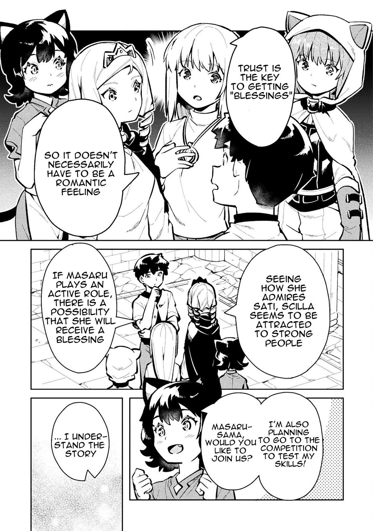 Neet Dakedo Hello Work Ni Ittara Isekai Ni Tsuretekareta Chapter 48 - Page 17