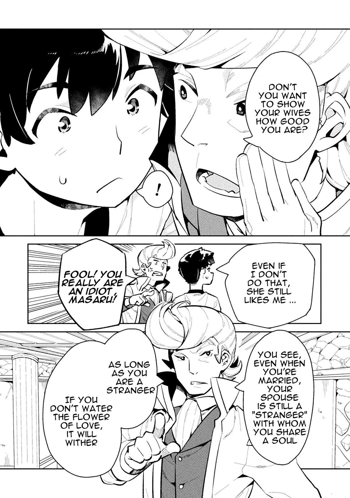 Neet Dakedo Hello Work Ni Ittara Isekai Ni Tsuretekareta Chapter 48 - Page 20