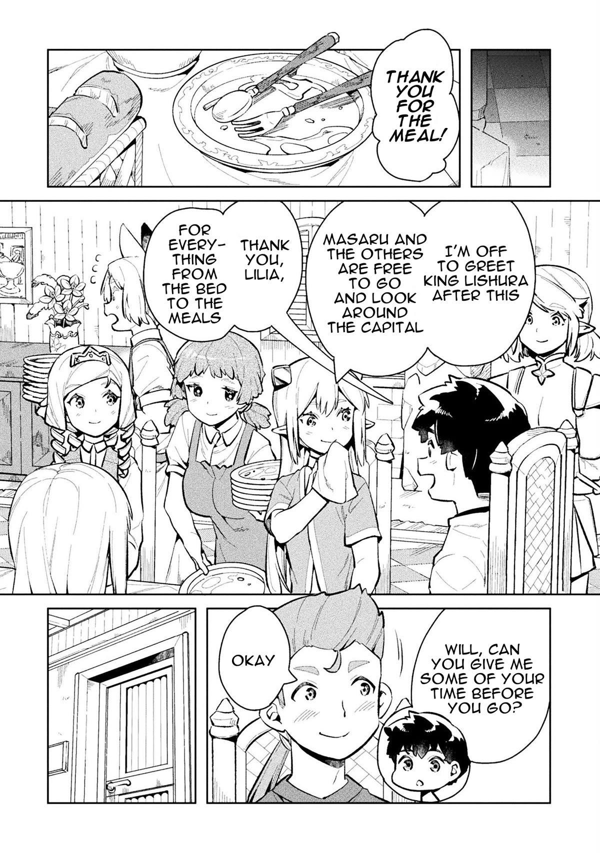 Neet Dakedo Hello Work Ni Ittara Isekai Ni Tsuretekareta Chapter 48 - Page 8