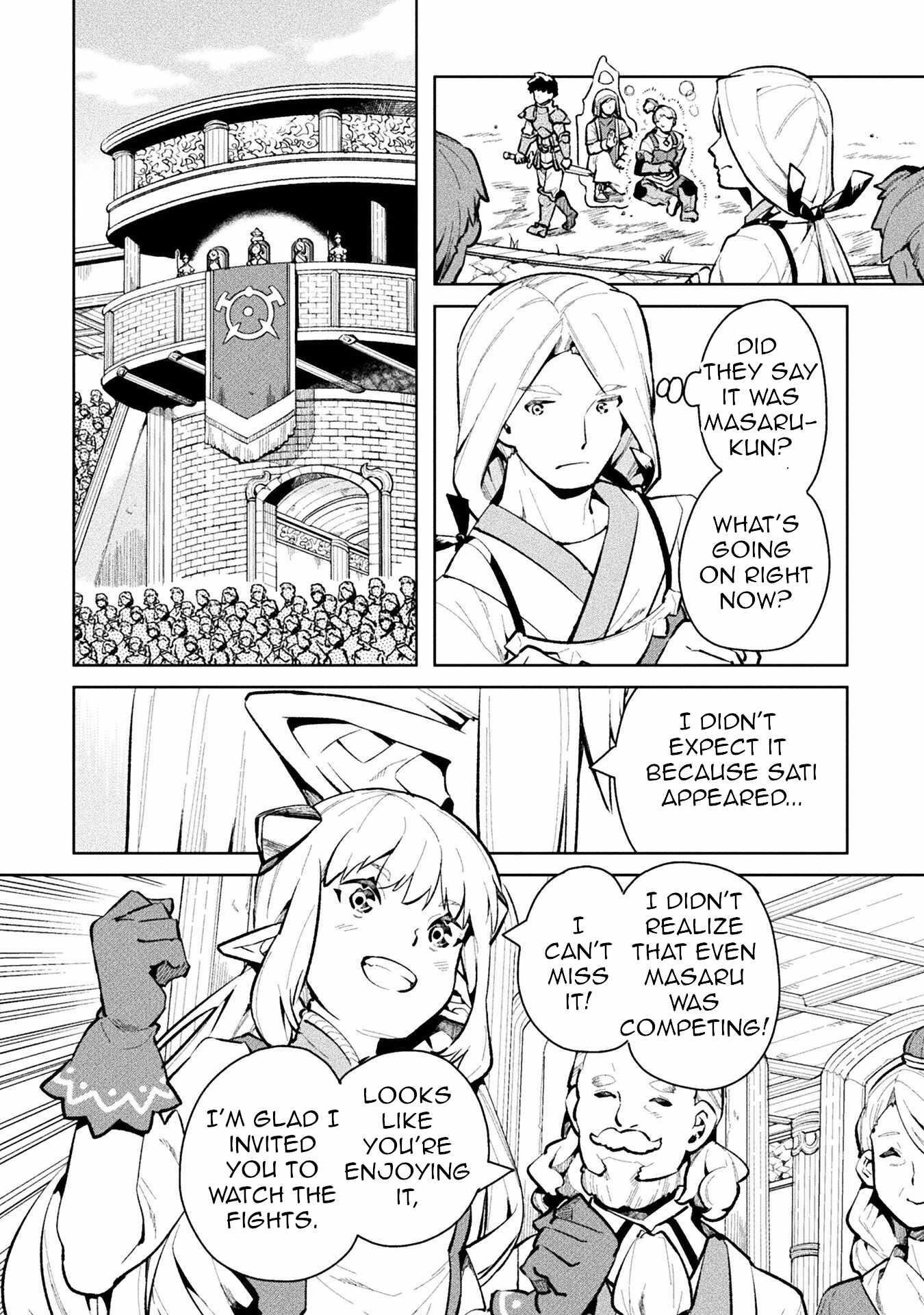 Neet Dakedo Hello Work Ni Ittara Isekai Ni Tsuretekareta Chapter 49 - Page 12