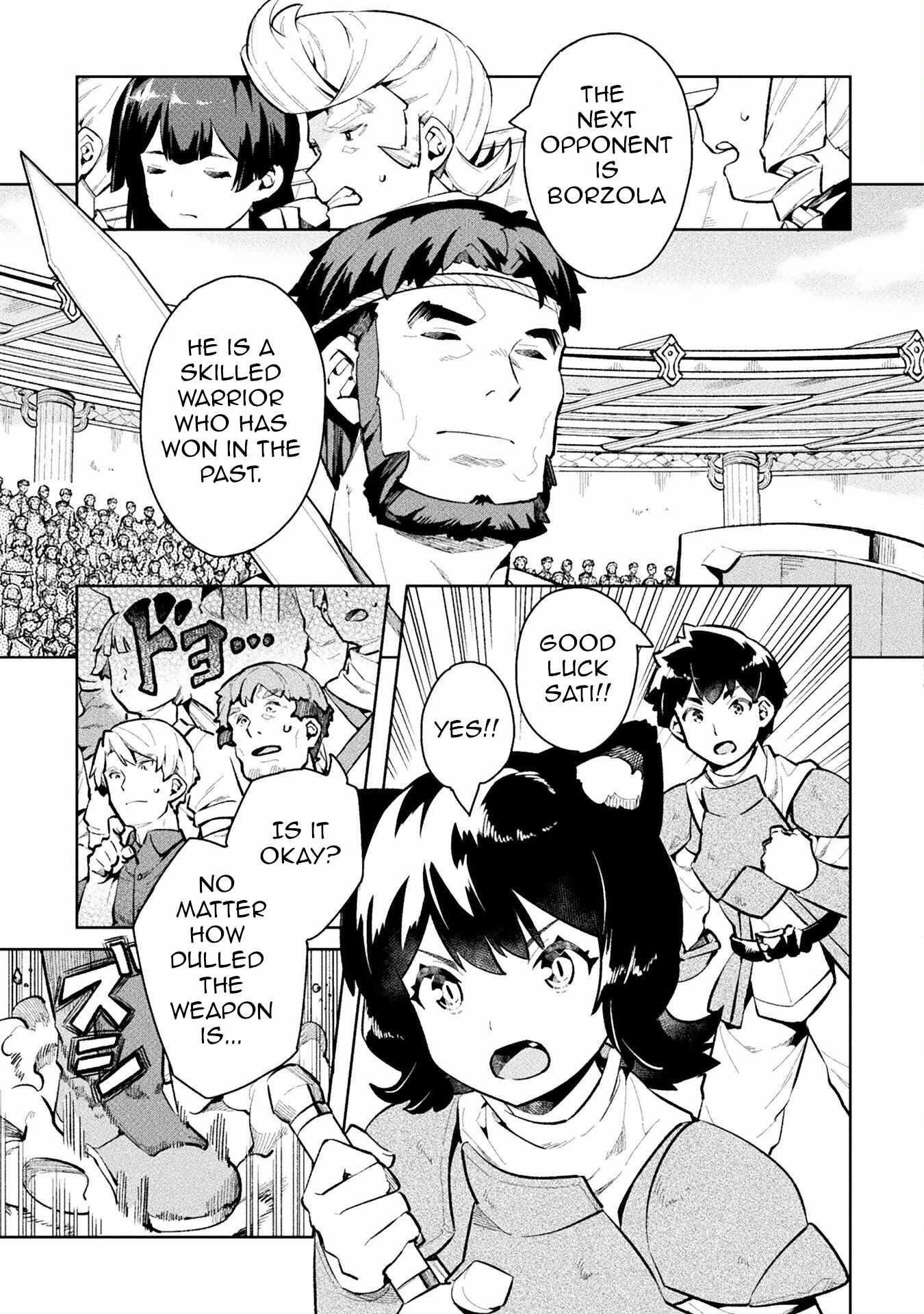 Neet Dakedo Hello Work Ni Ittara Isekai Ni Tsuretekareta Chapter 49 - Page 15