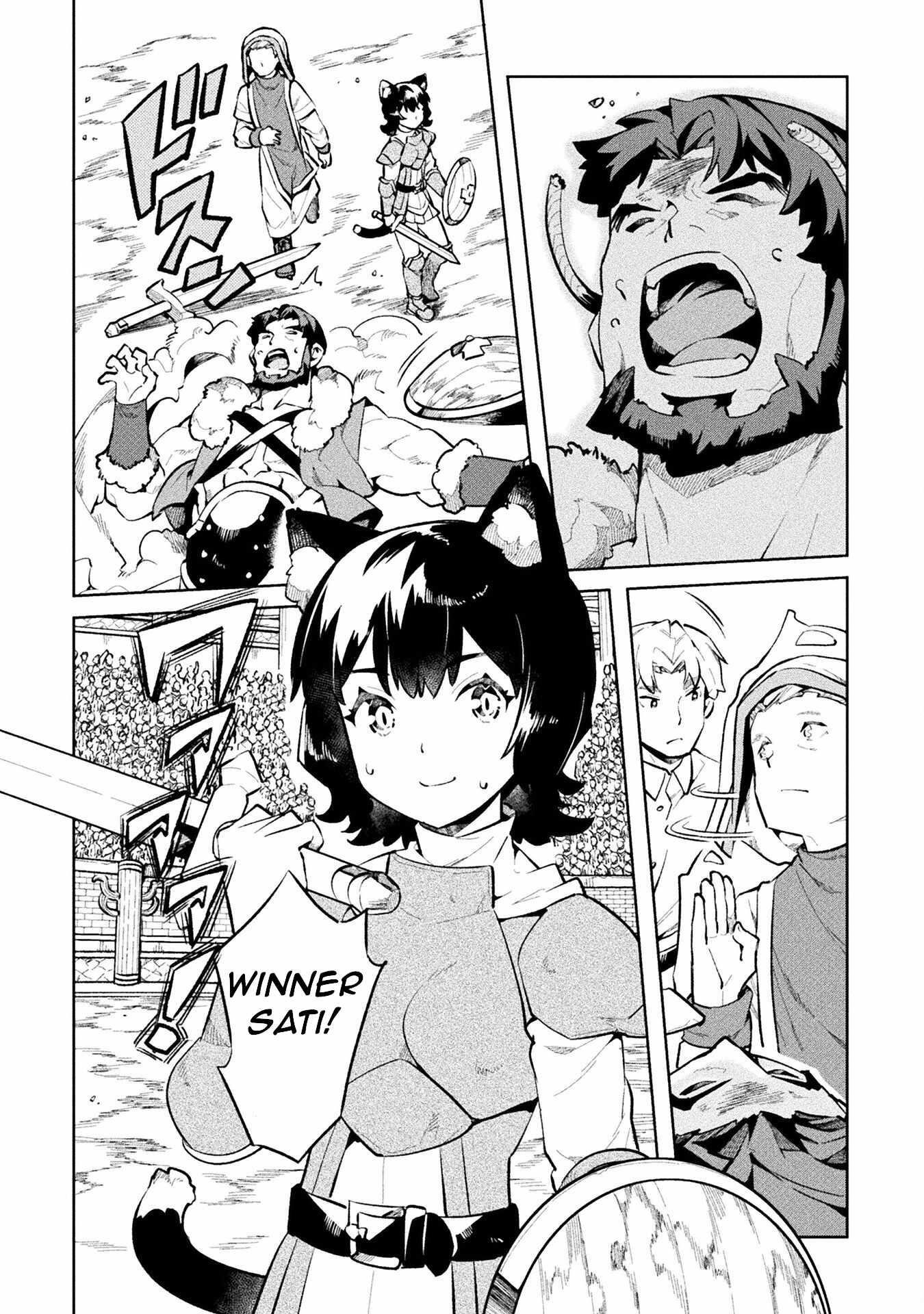 Neet Dakedo Hello Work Ni Ittara Isekai Ni Tsuretekareta Chapter 49 - Page 26