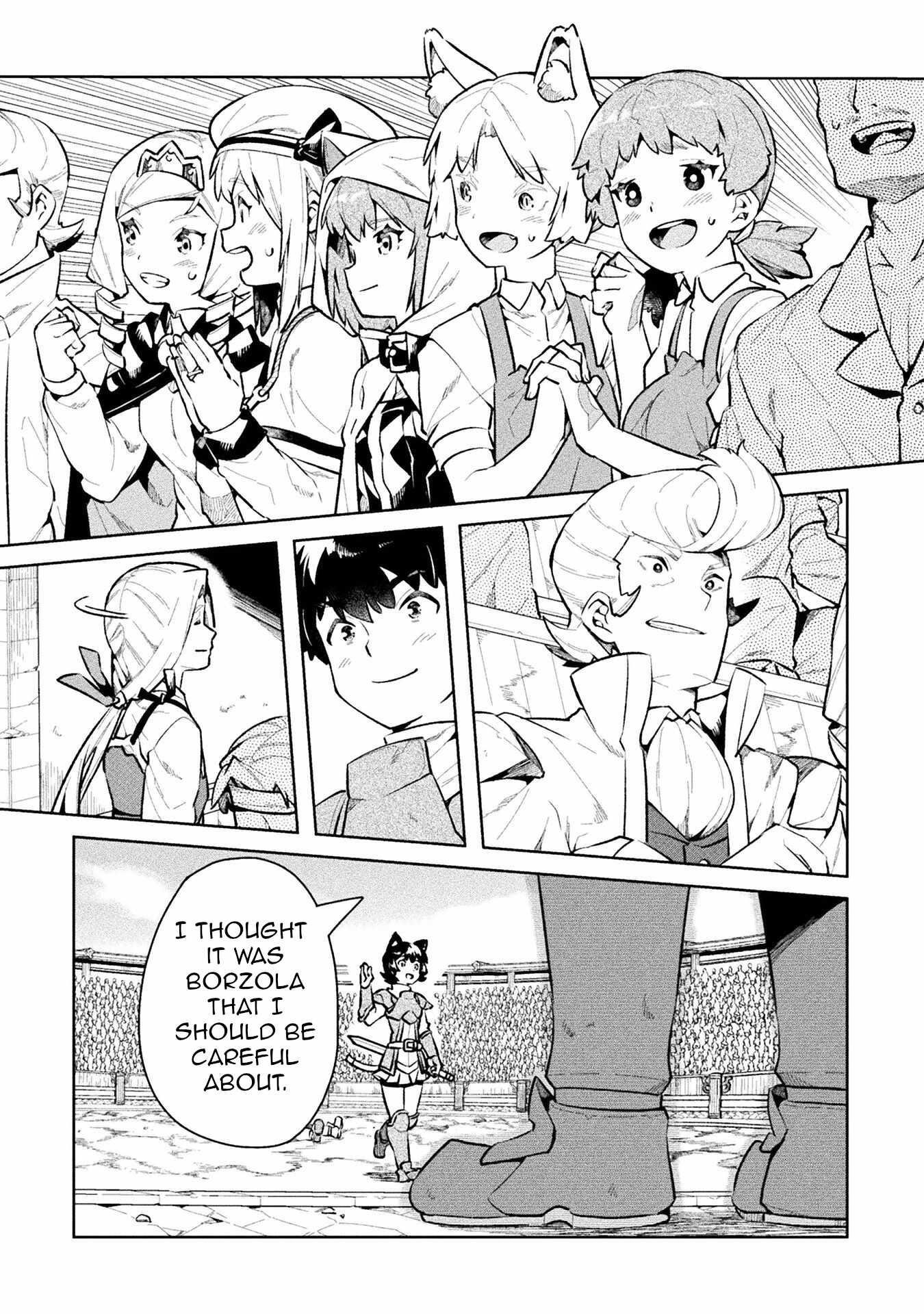 Neet Dakedo Hello Work Ni Ittara Isekai Ni Tsuretekareta Chapter 49 - Page 28