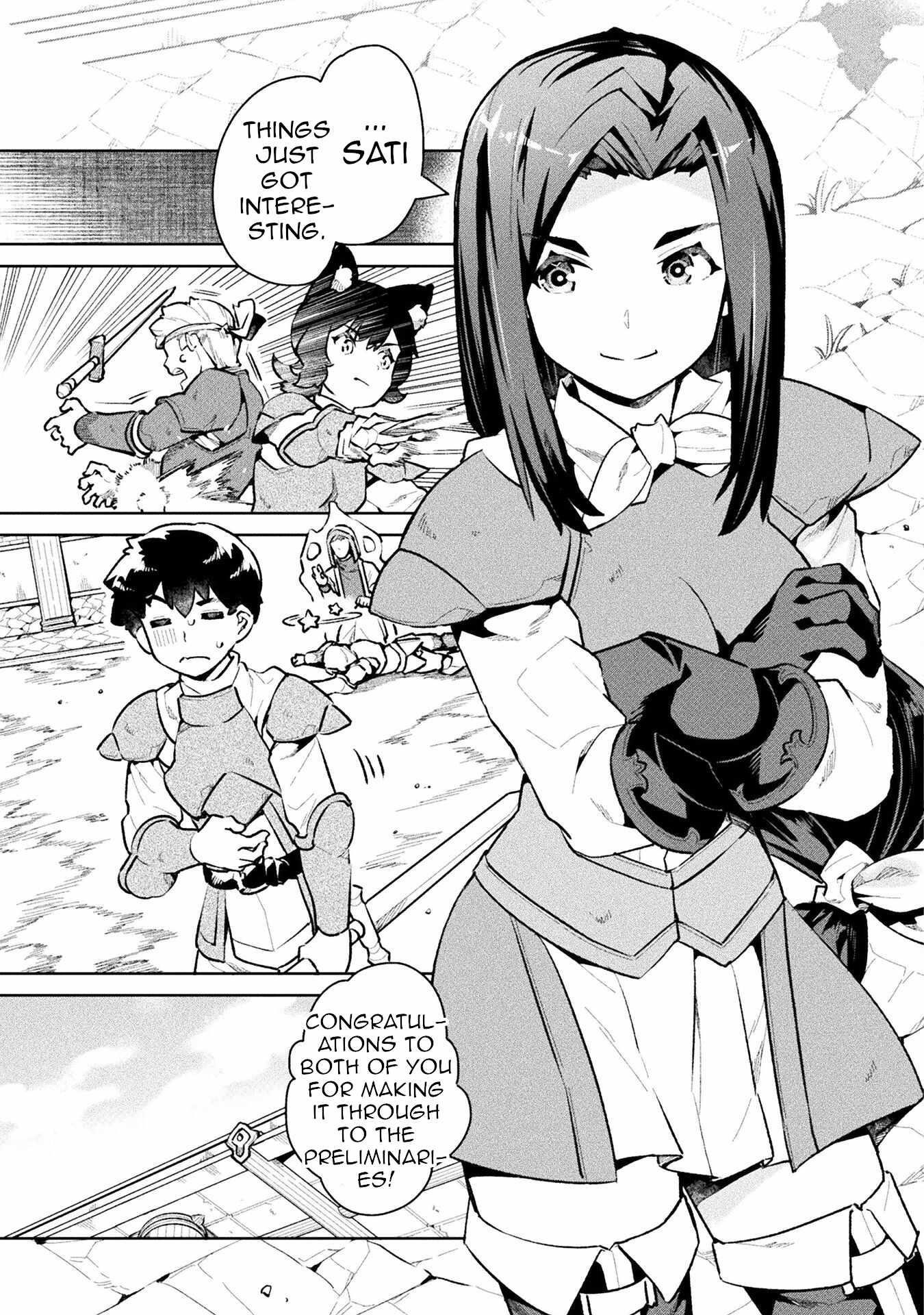 Neet Dakedo Hello Work Ni Ittara Isekai Ni Tsuretekareta Chapter 49 - Page 29