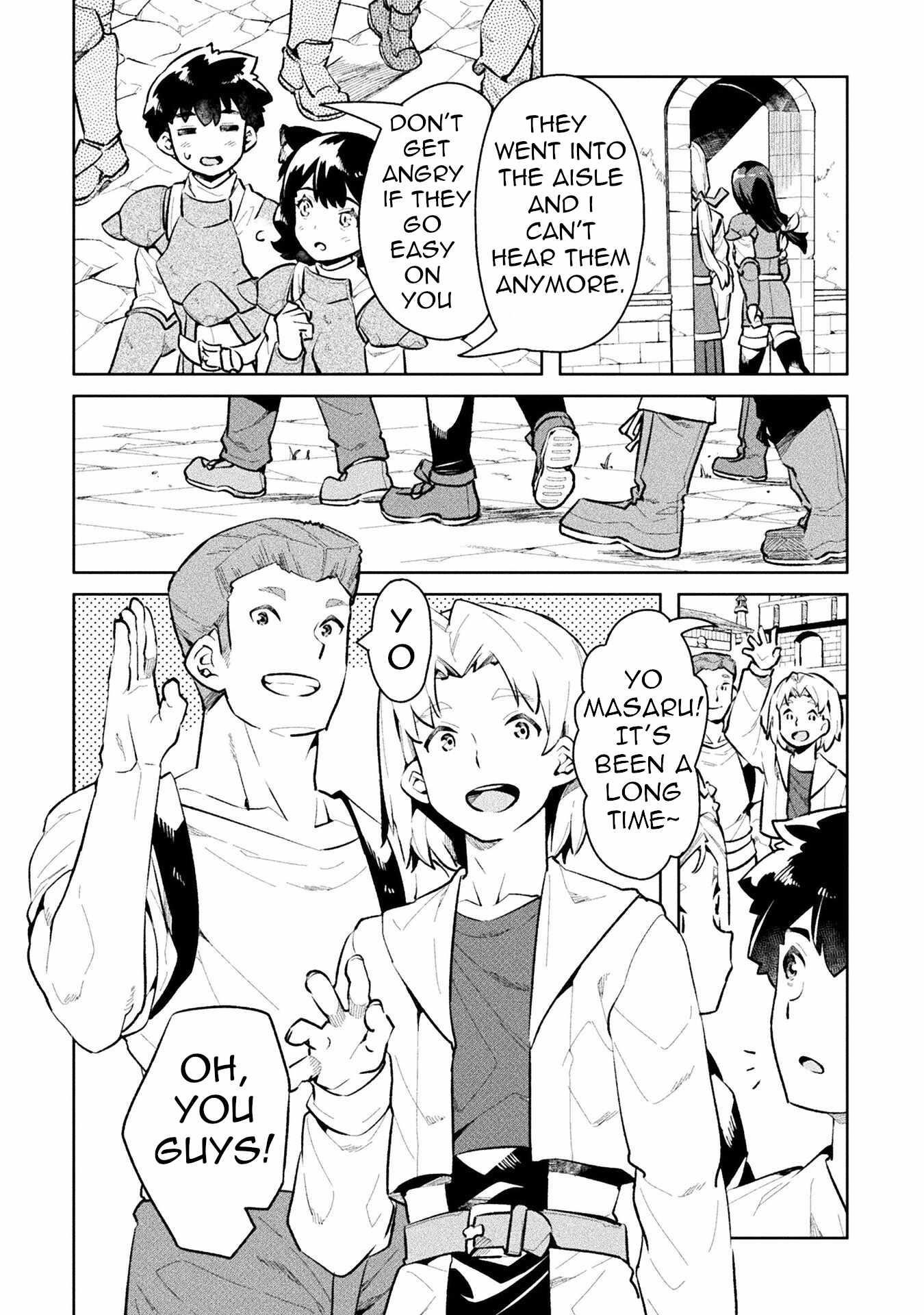 Neet Dakedo Hello Work Ni Ittara Isekai Ni Tsuretekareta Chapter 49 - Page 32