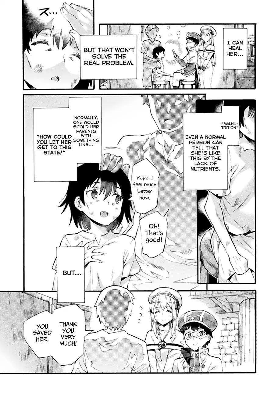 Neet Dakedo Hello Work Ni Ittara Isekai Ni Tsuretekareta Chapter 5 - Page 8