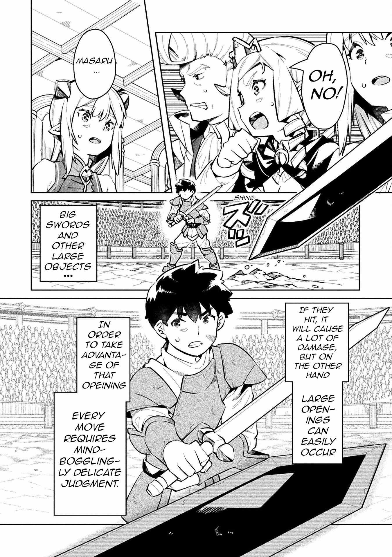 Neet Dakedo Hello Work Ni Ittara Isekai Ni Tsuretekareta Chapter 50 - Page 26