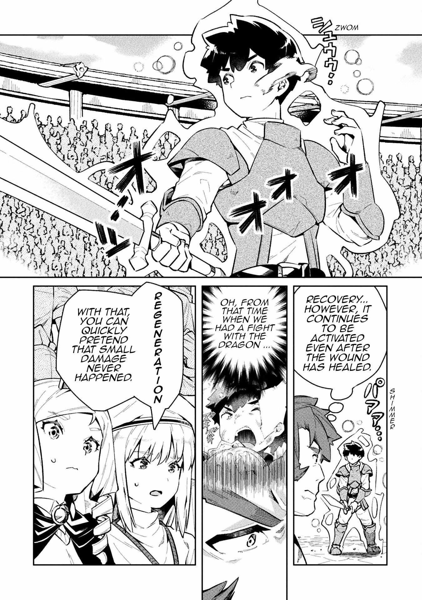 Neet Dakedo Hello Work Ni Ittara Isekai Ni Tsuretekareta Chapter 50 - Page 28