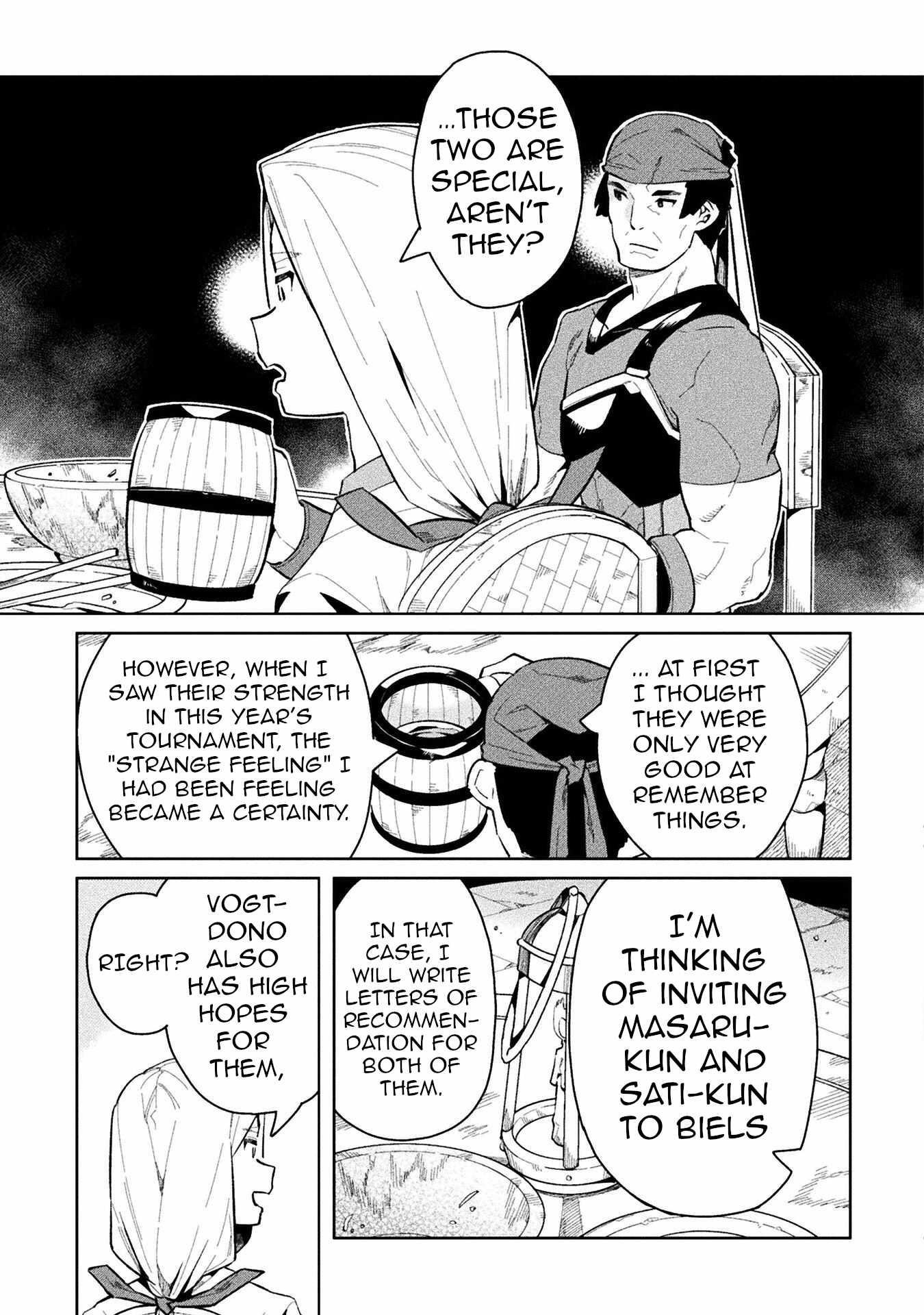 Neet Dakedo Hello Work Ni Ittara Isekai Ni Tsuretekareta Chapter 50 - Page 5