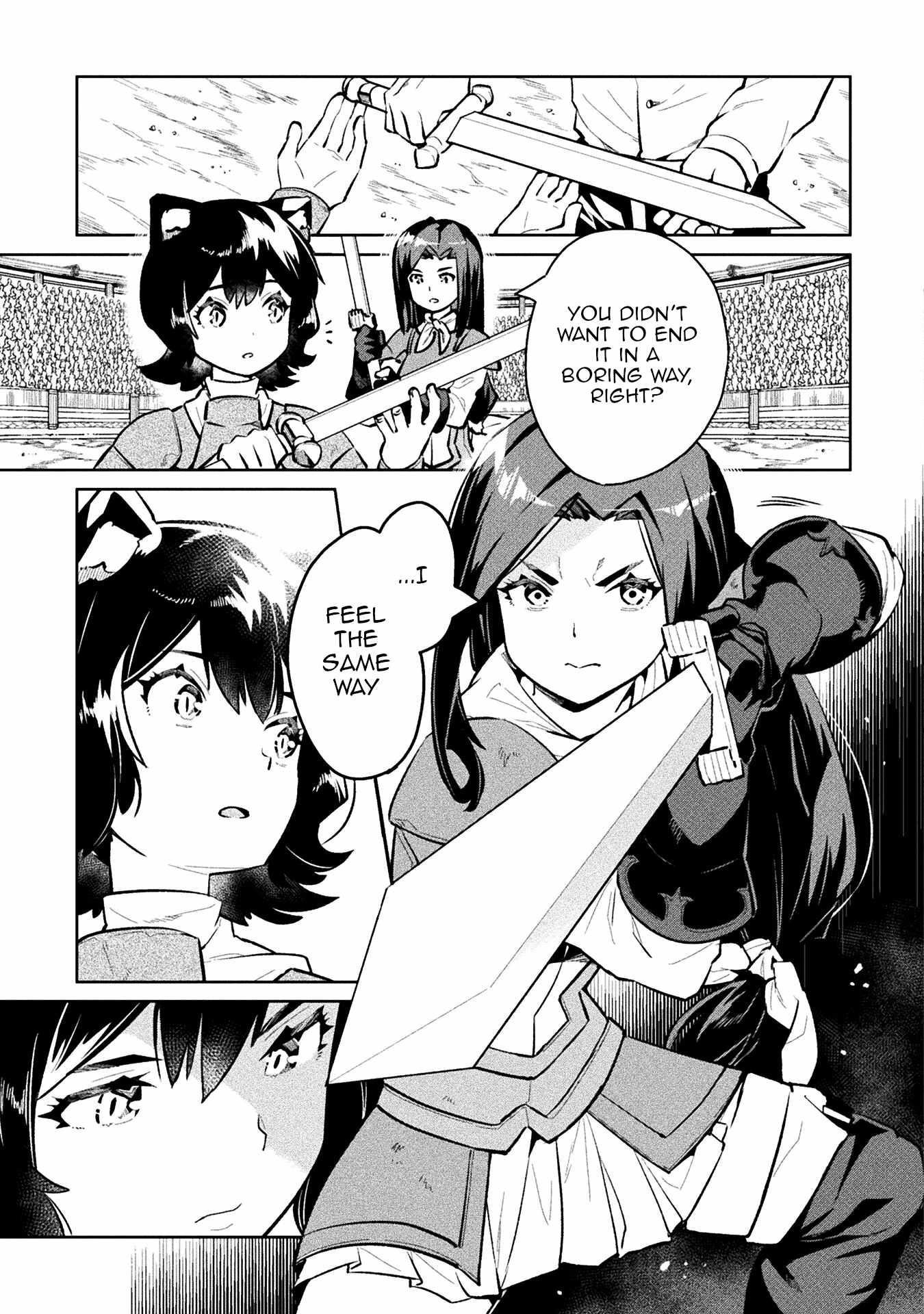 Neet Dakedo Hello Work Ni Ittara Isekai Ni Tsuretekareta Chapter 52 - Page 23